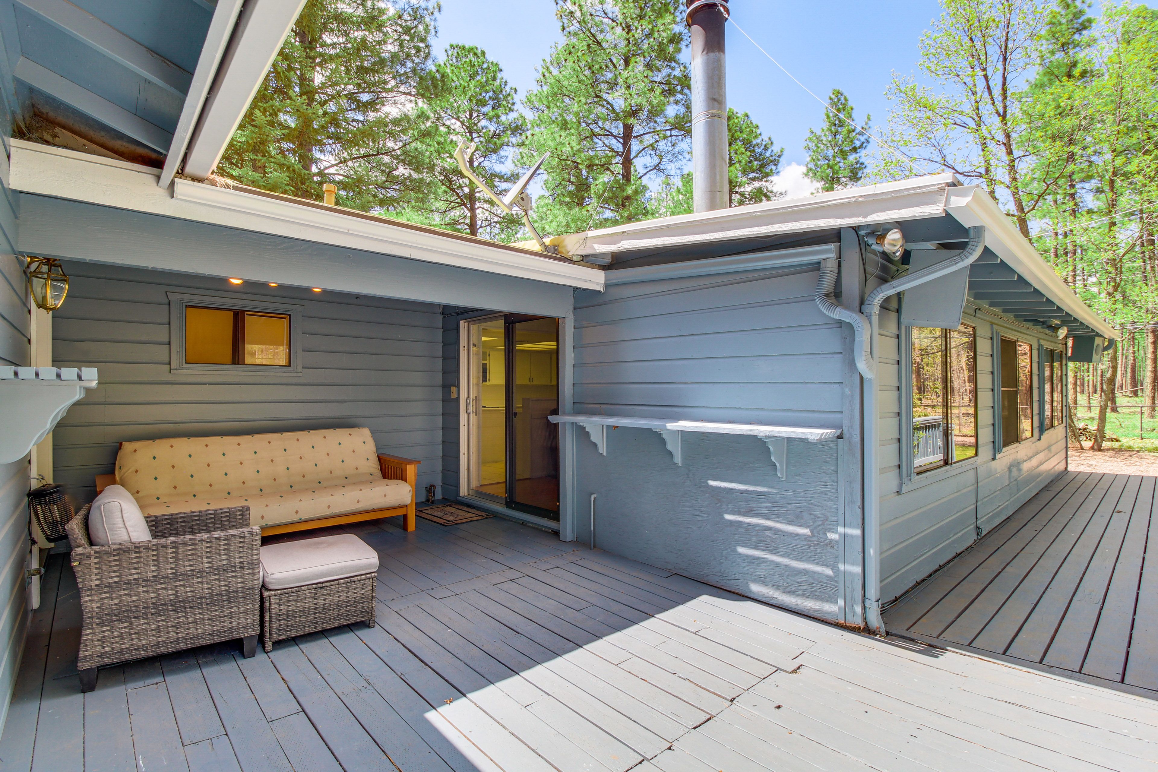 Back Deck | Lounge Seating