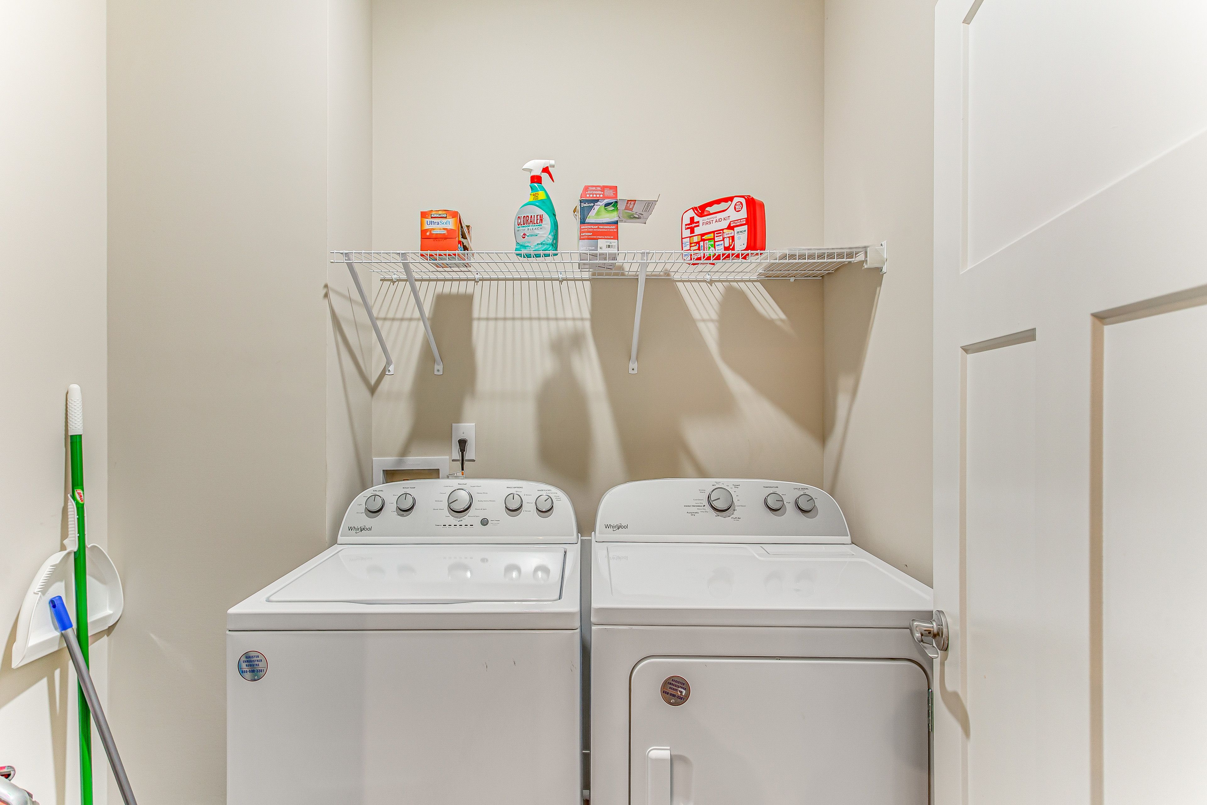 Washer & Dryer
