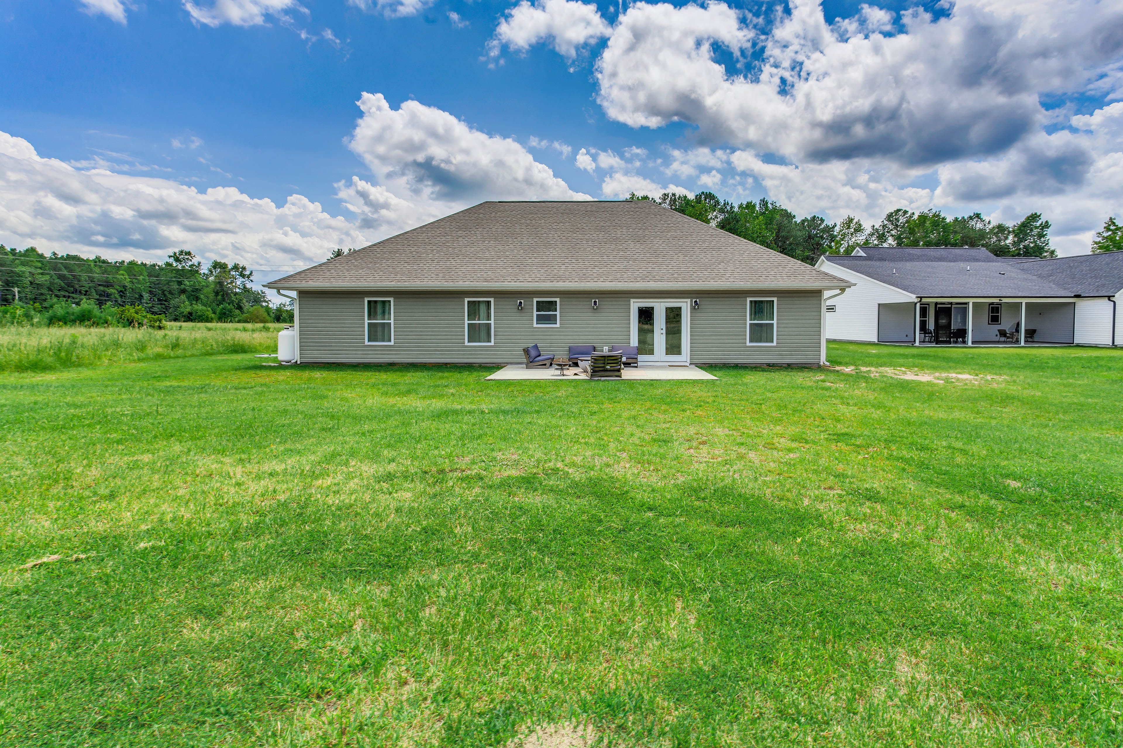 Large Yard Area