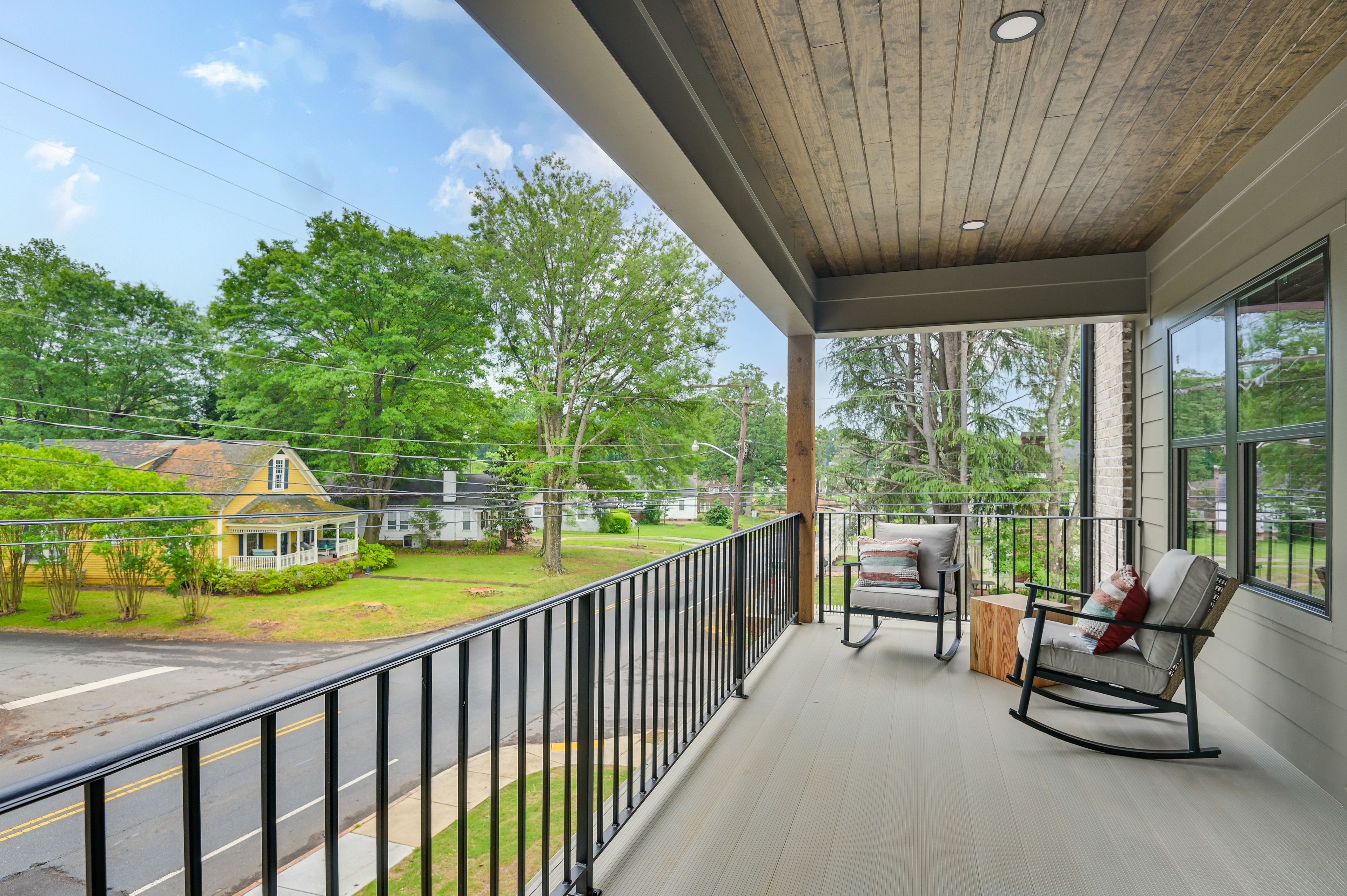 Furnished Balcony | 2nd Floor