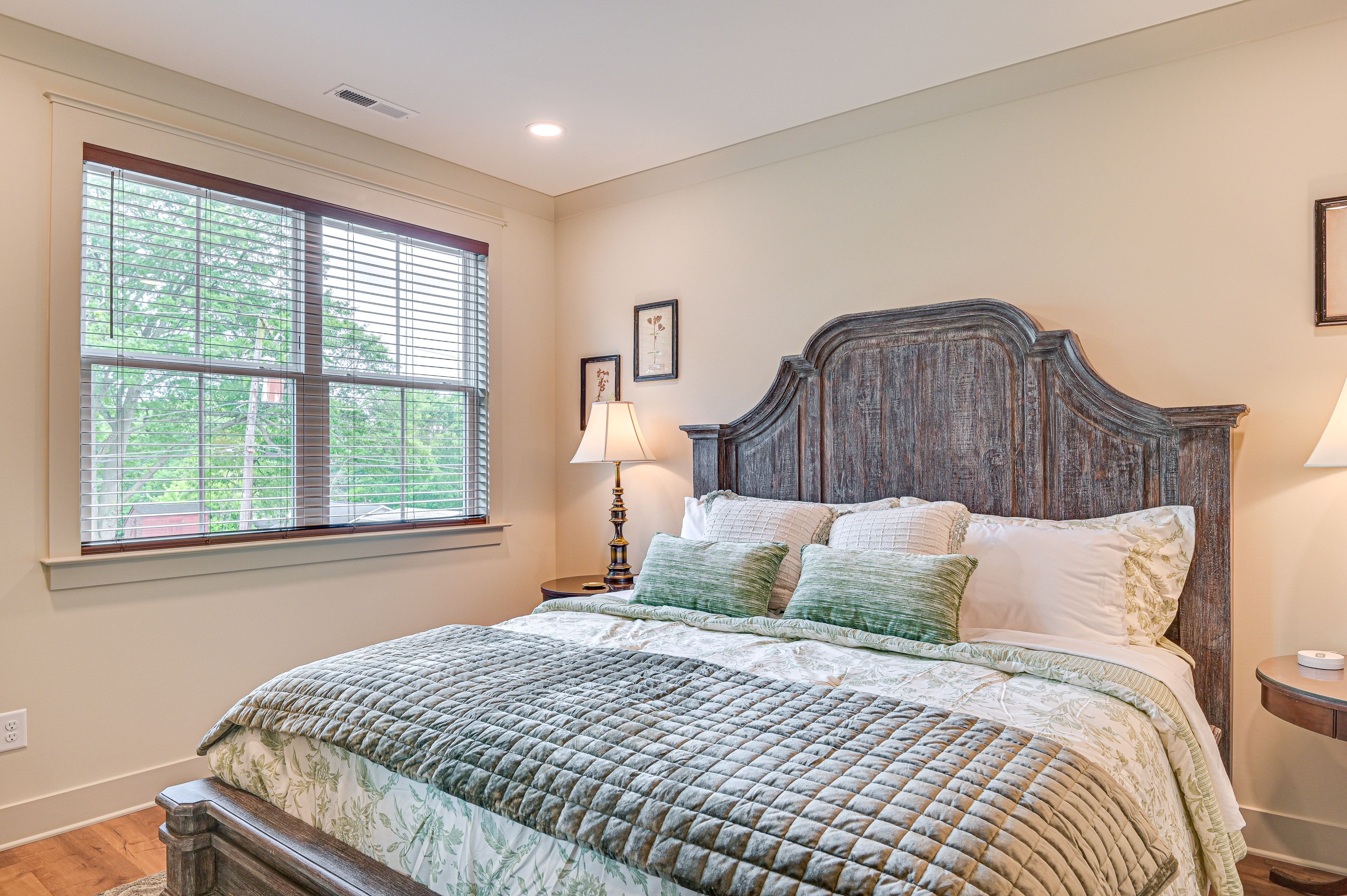 Bedroom 3 | King Bed | En-Suite Bathroom | 2nd Floor