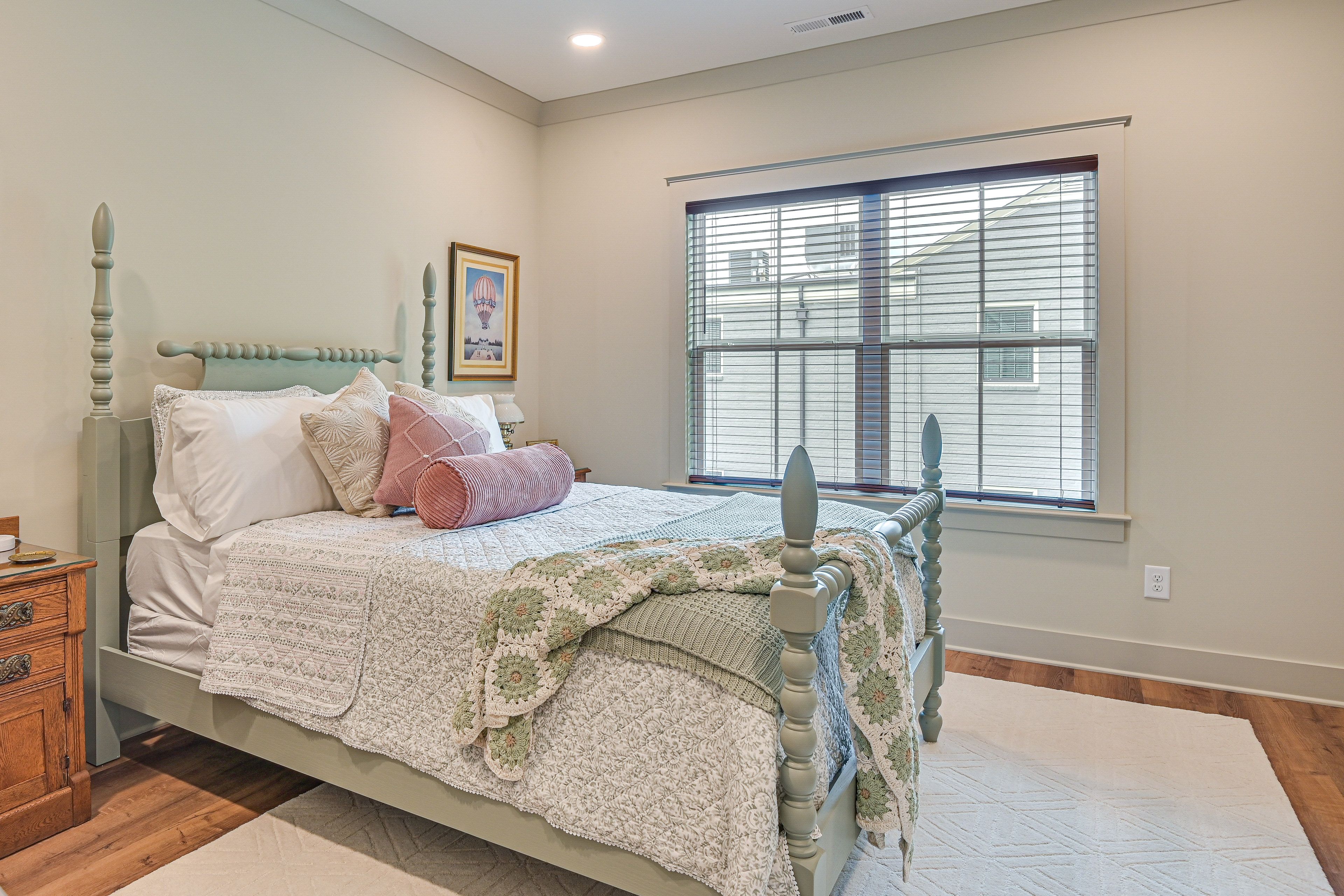 Bedroom 5 | Queen Bed | 2nd Floor | En-Suite Bathroom