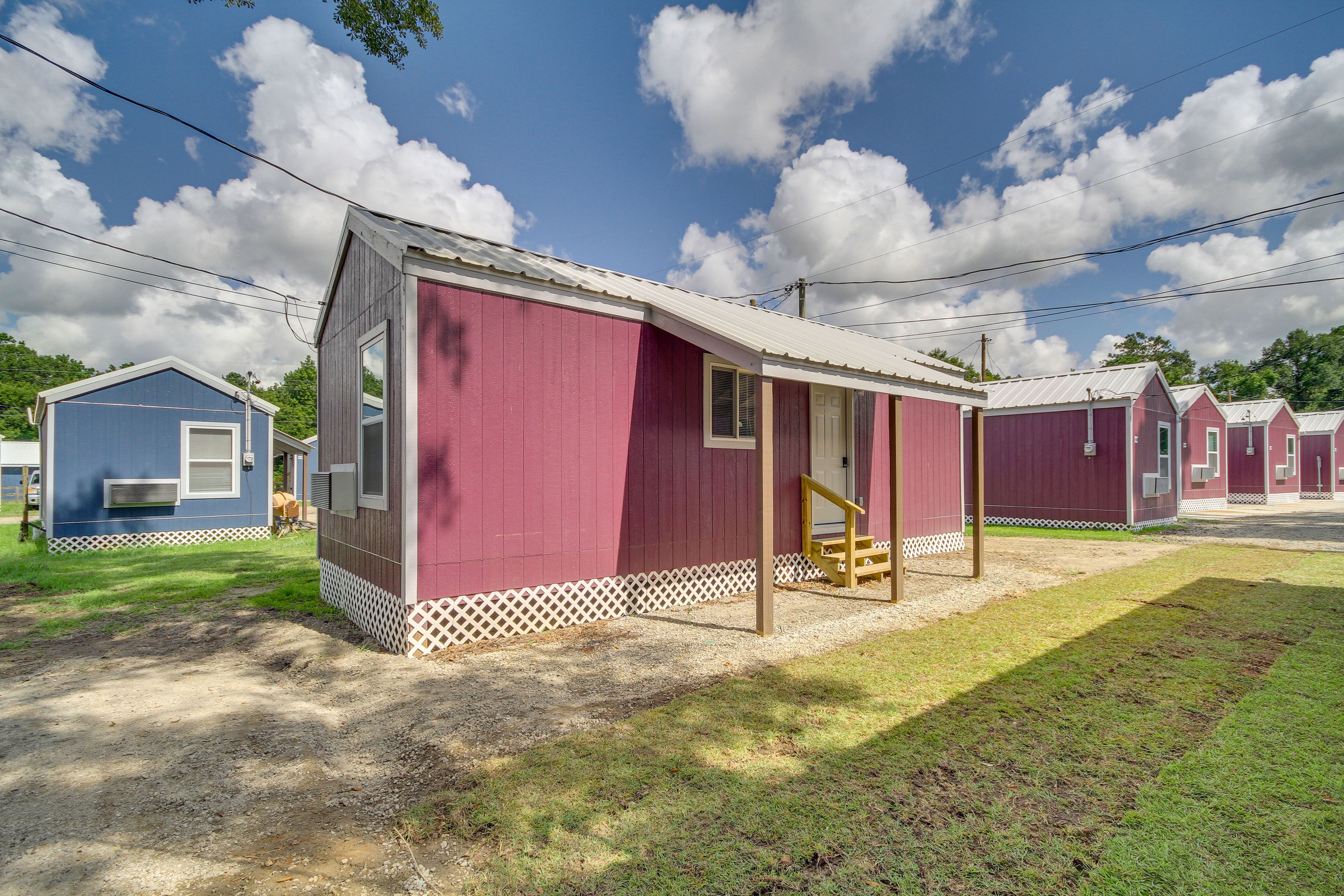Exterior | Single-Story Home | Additional Vacation Rentals Available