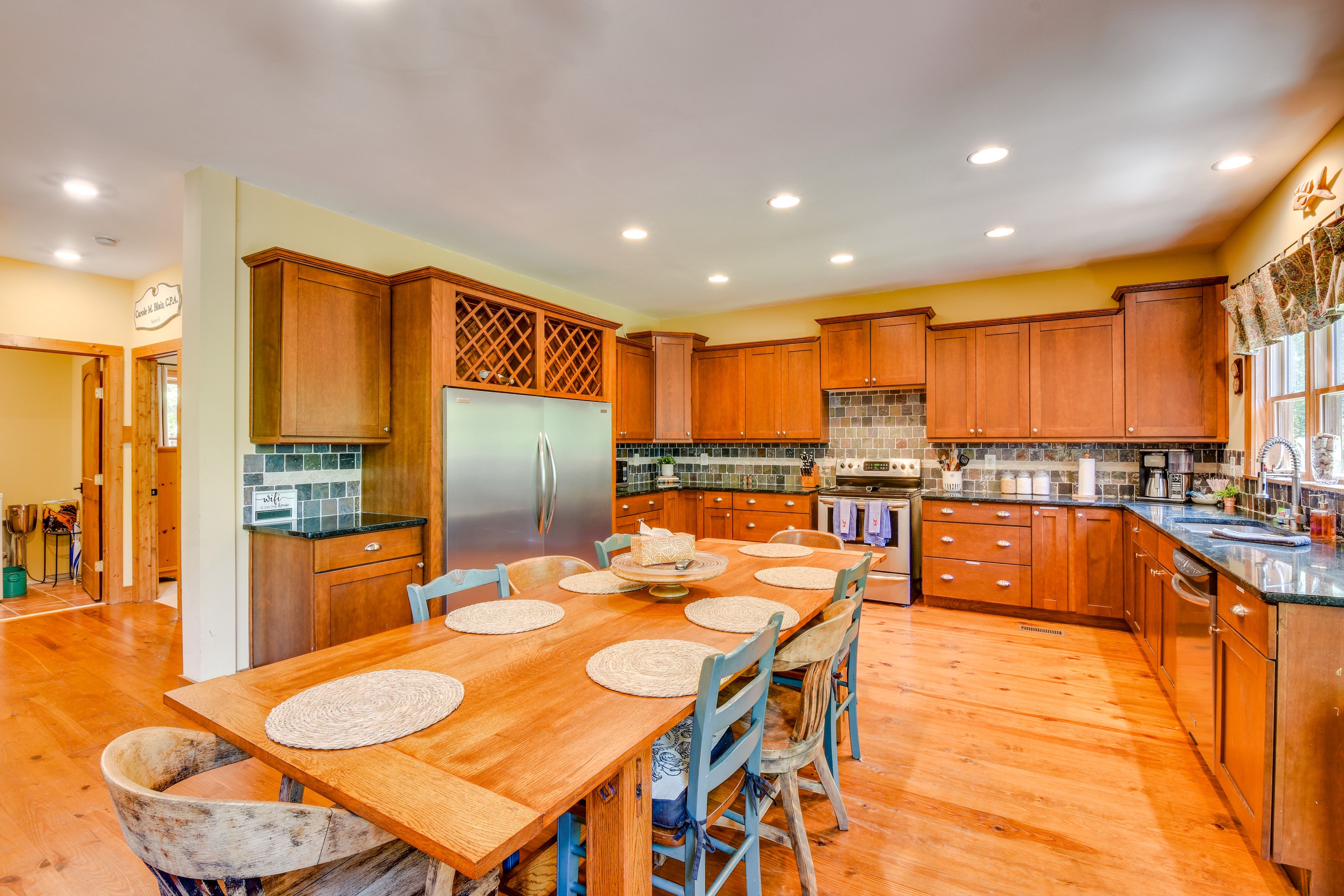 Dining Area | 1st Floor | Dishware/Flatware