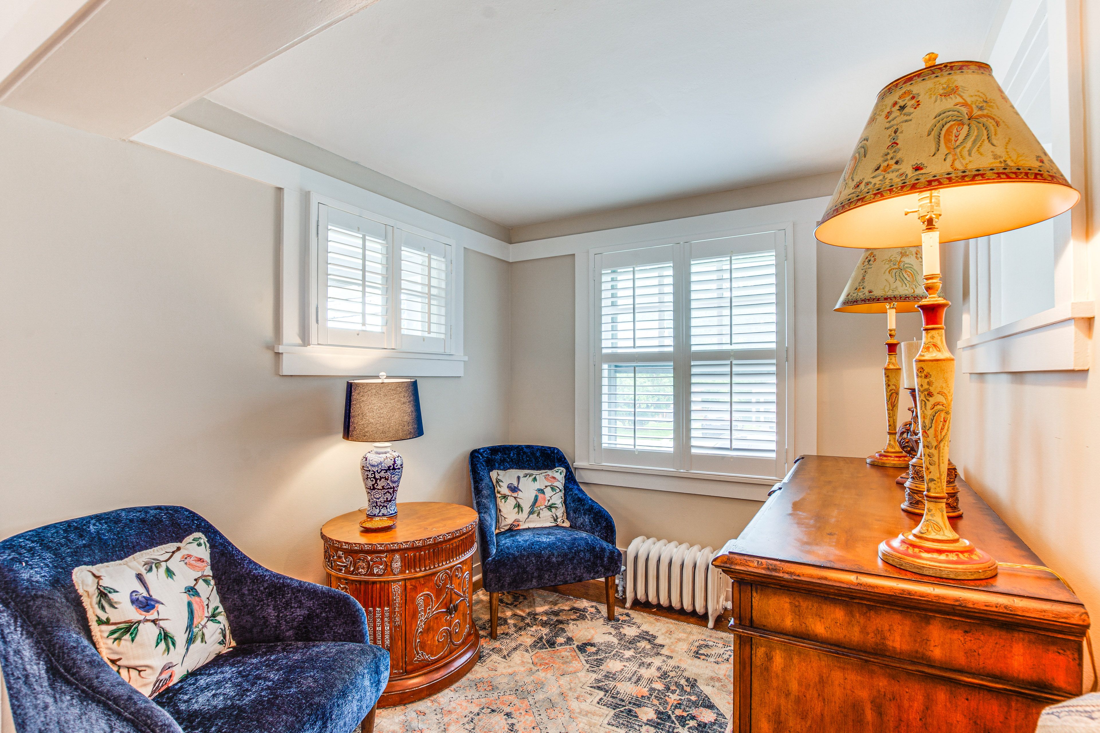 Sitting Room | Main Level