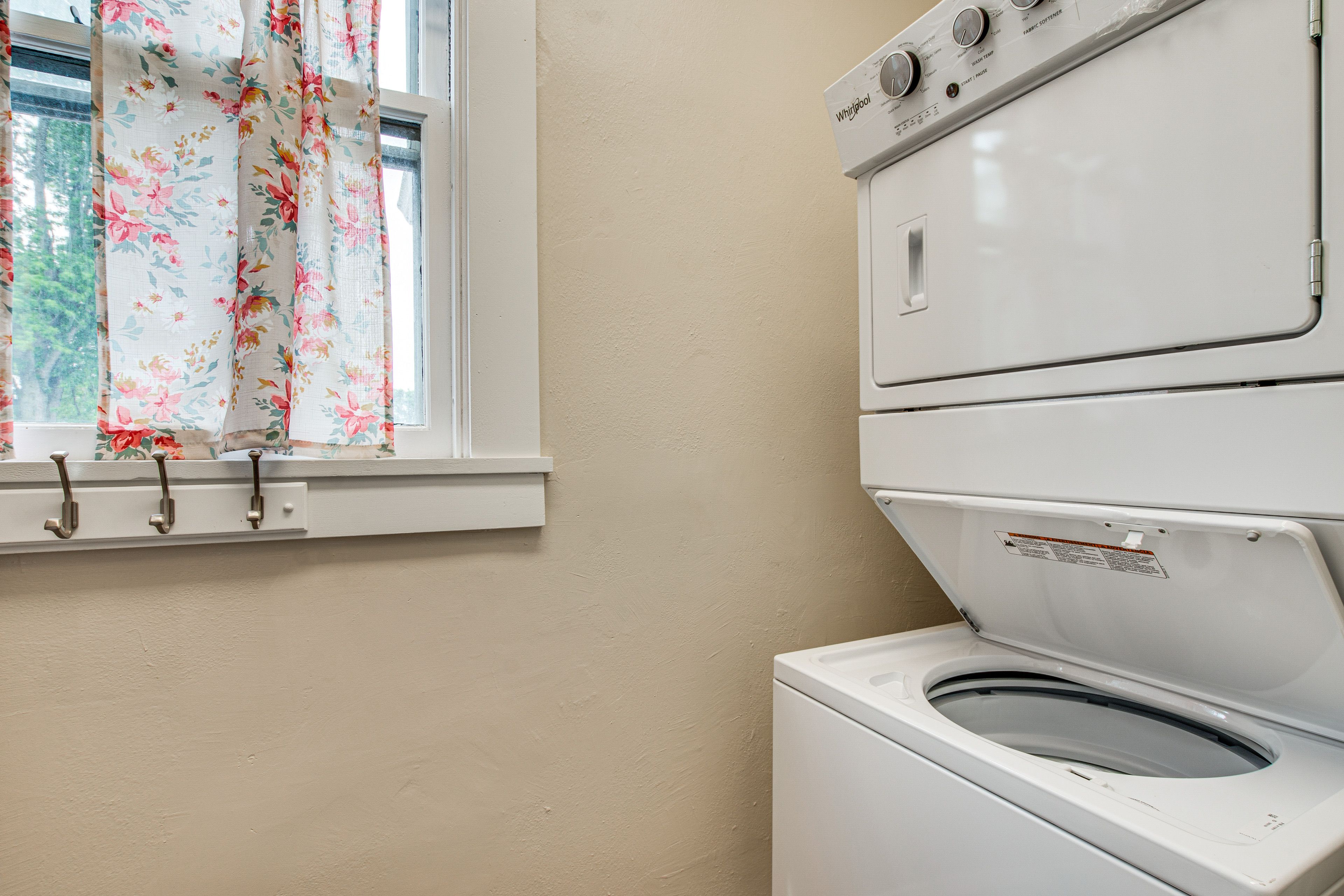 Washer & Dryer | Main Level