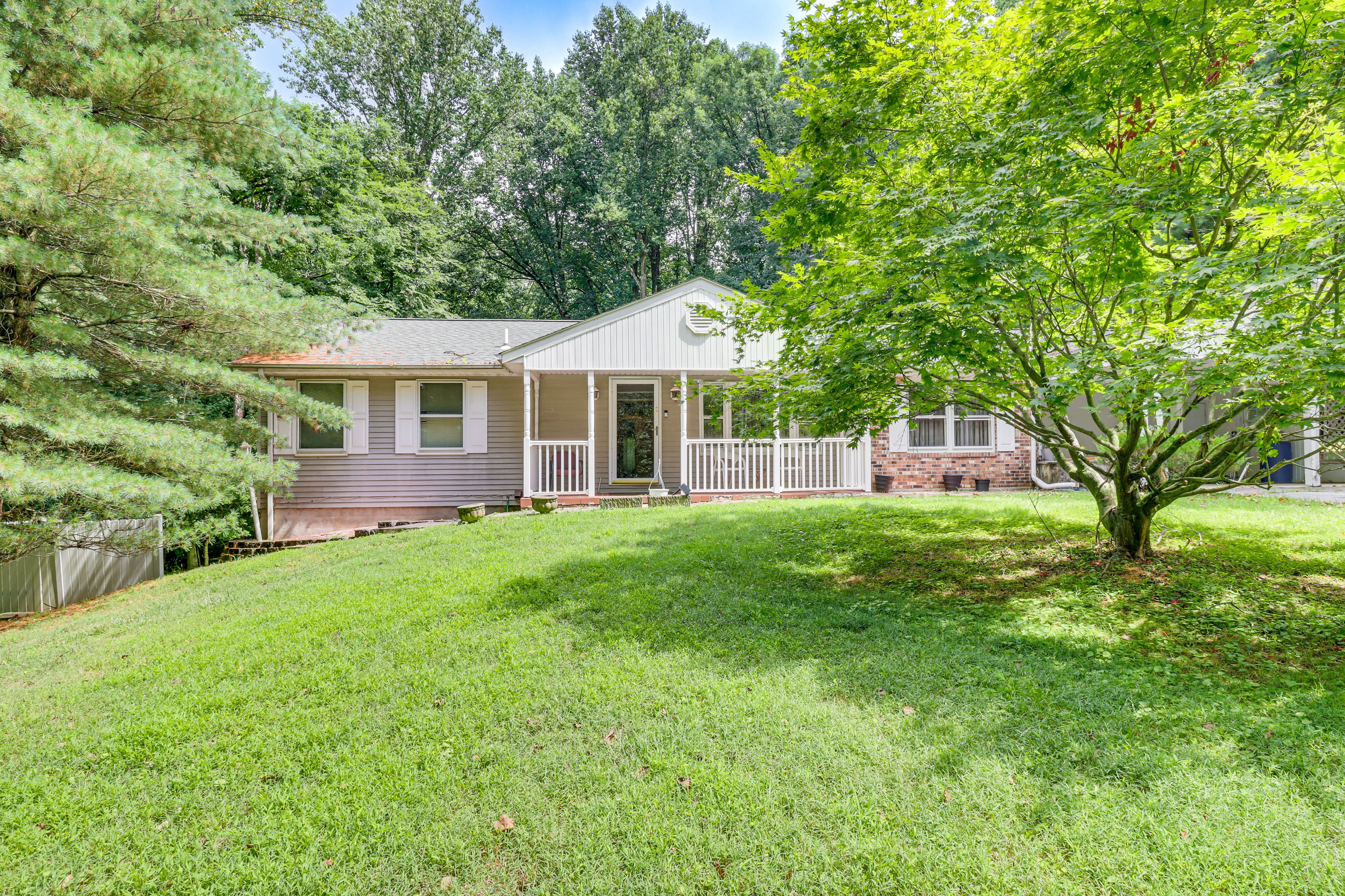 Property Exterior | Single-Story Home