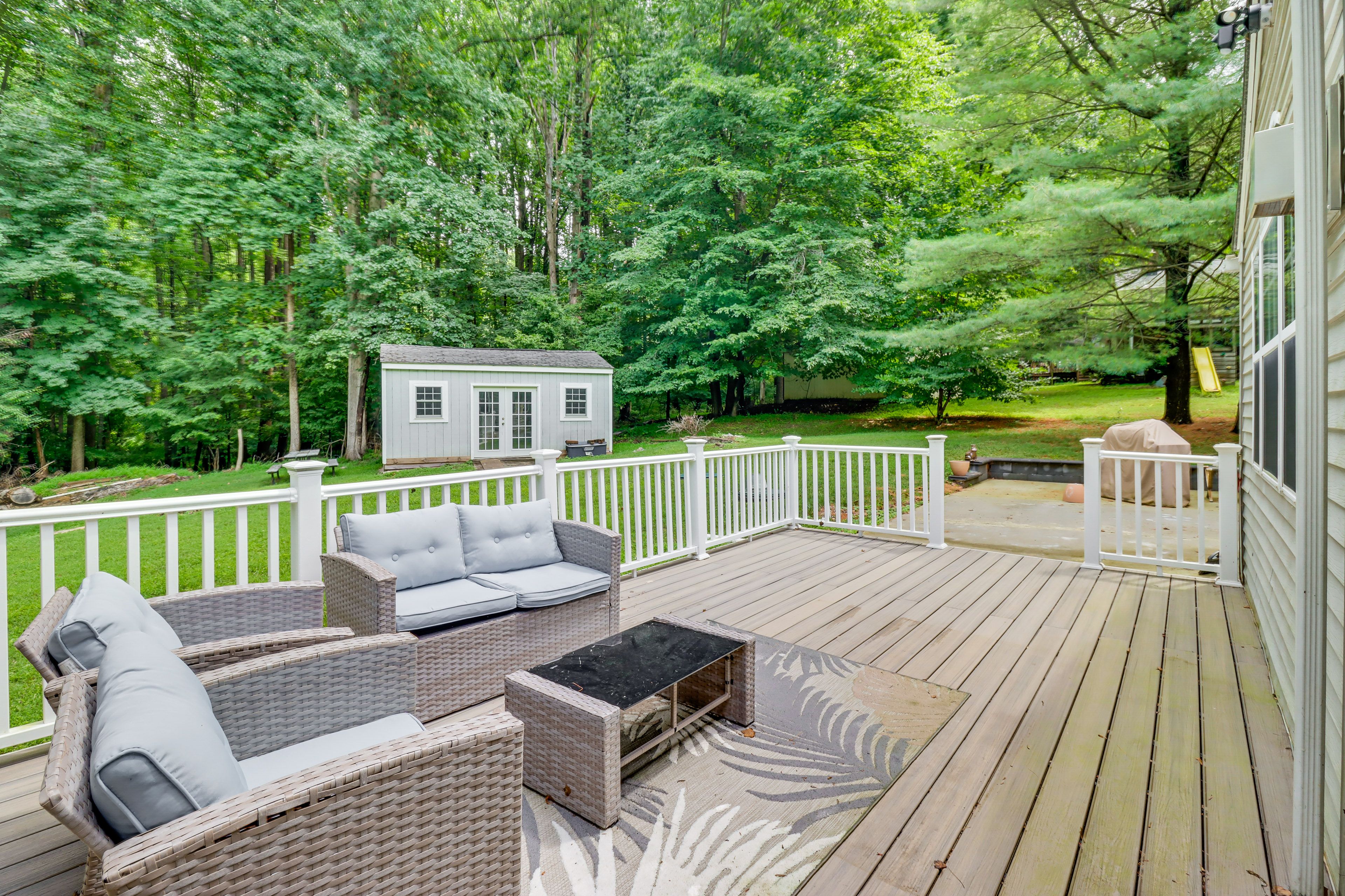 Randallstown Vacation Rental | 3BR | 2BA | 2 Steps Required | 2,642 Sq Ft