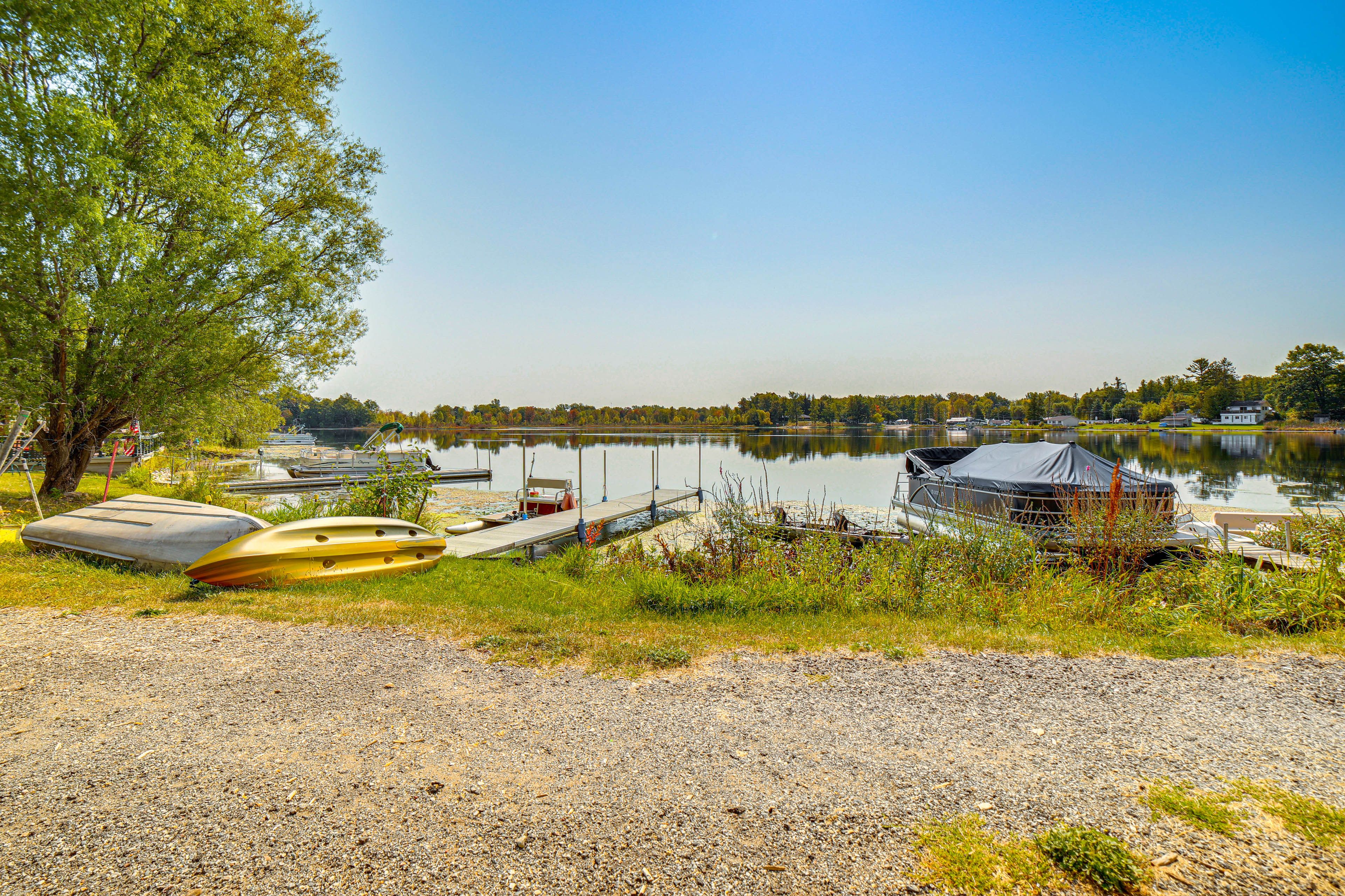 Cottage Exterior | First Lake Access | Private Dock | Kayaks | Paddleboat
