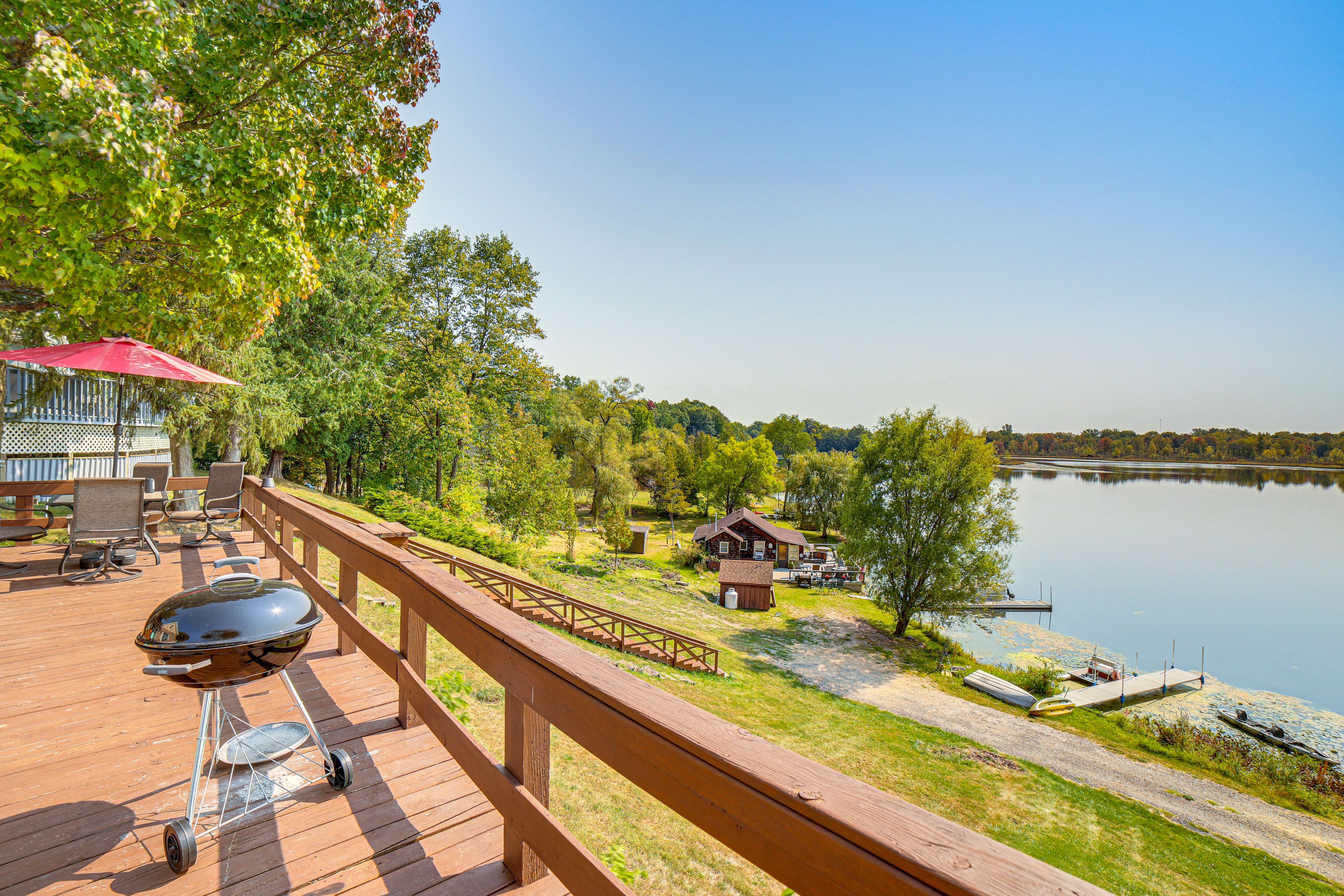 Cottage Exterior | First Lake Views