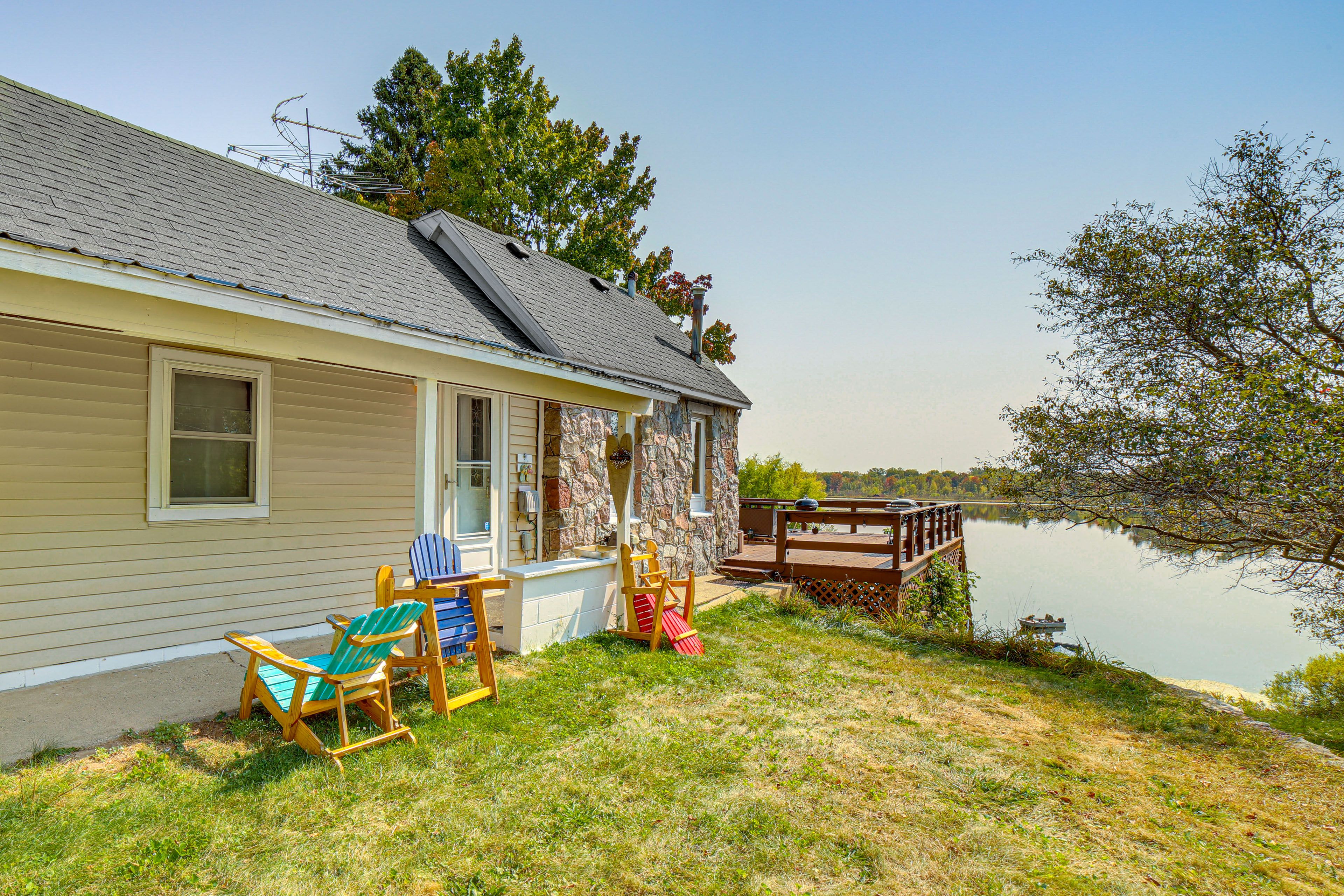 Cottage Exterior
