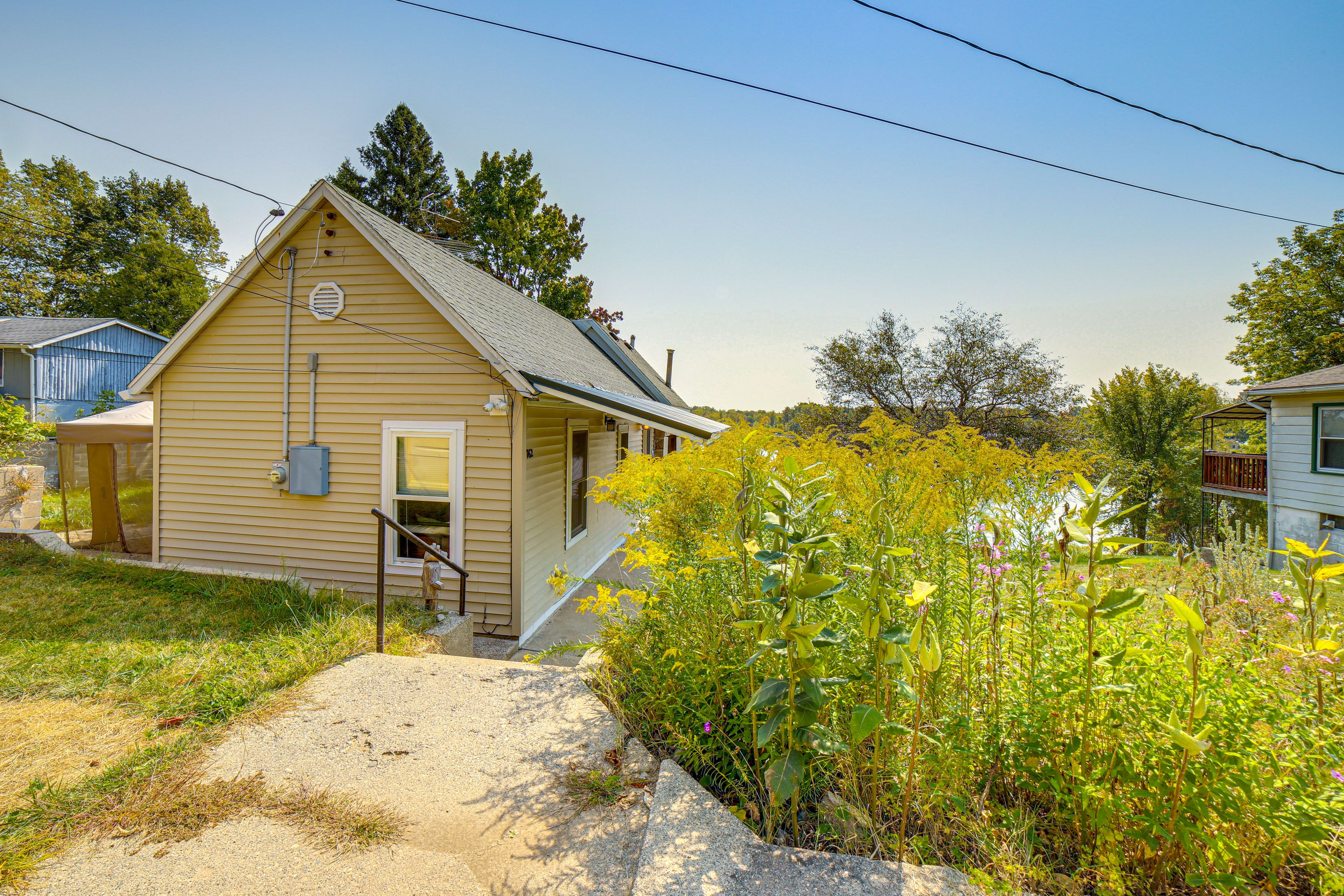 Cottage Exterior