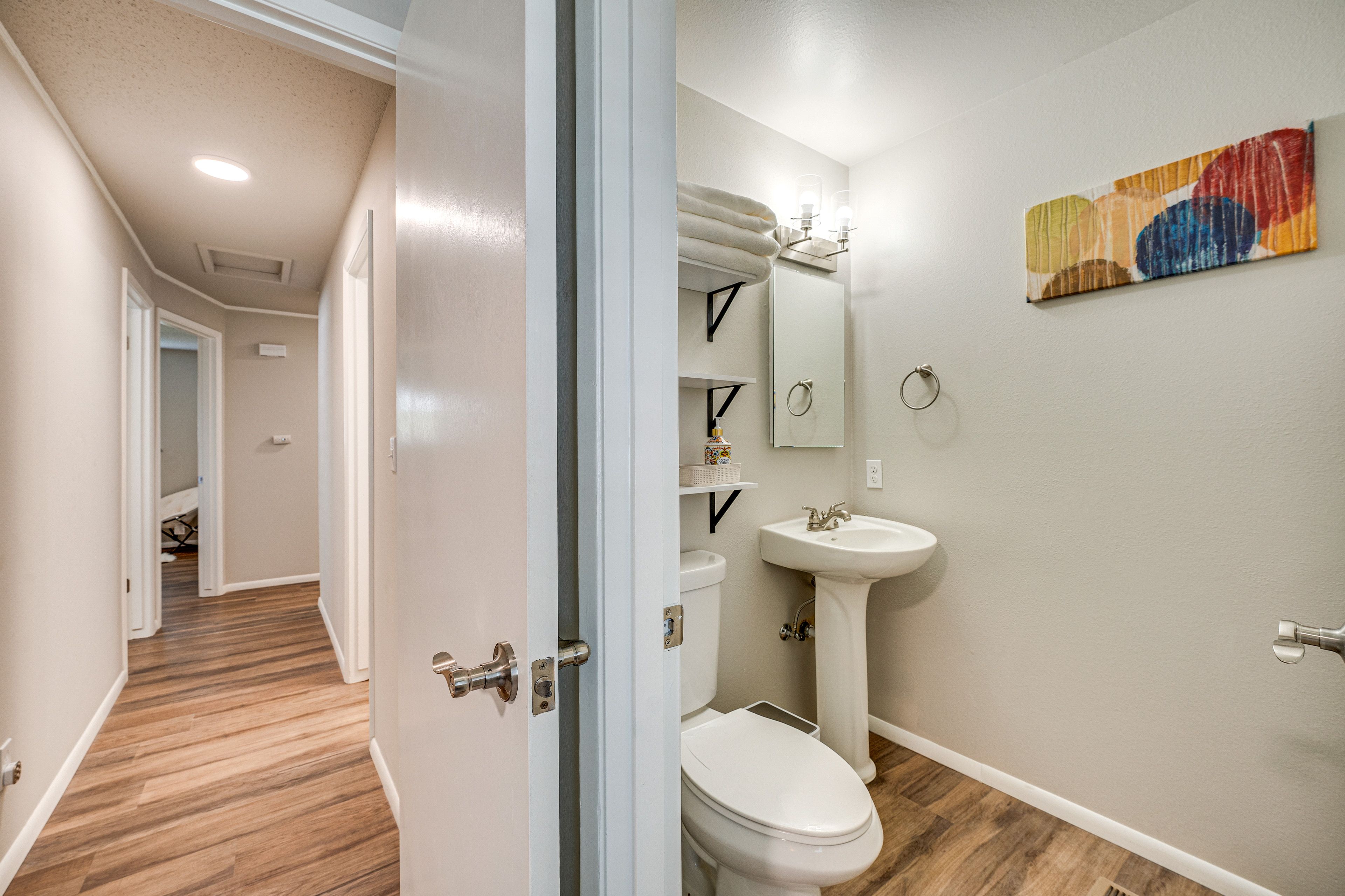En-Suite Half Bathroom