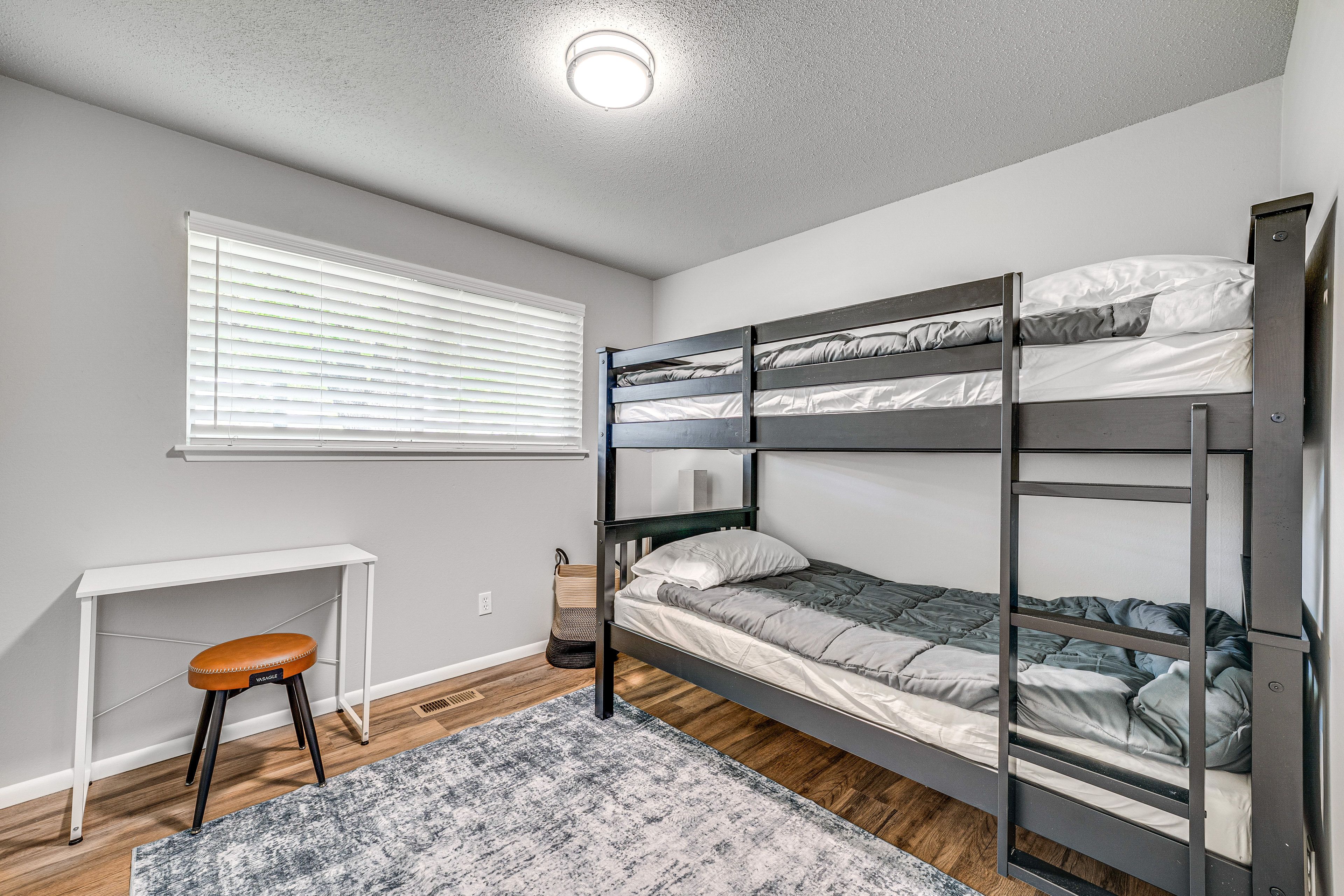 Bedroom 4 | Twin Bunk Bed