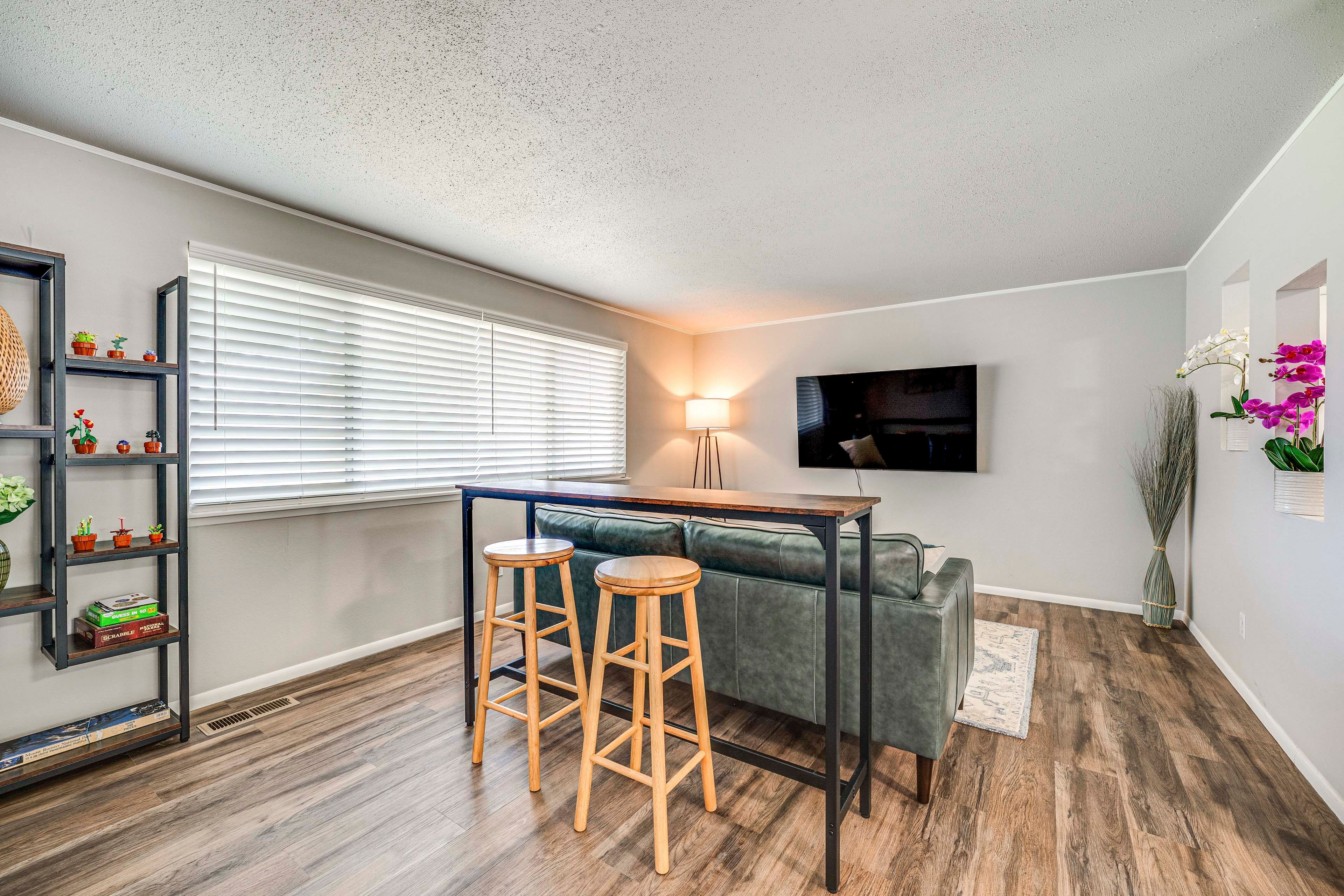 Yakima Vacation Rental | 4BR | 1.5BA | 1,300 Sq Ft | 1 Step to Enter