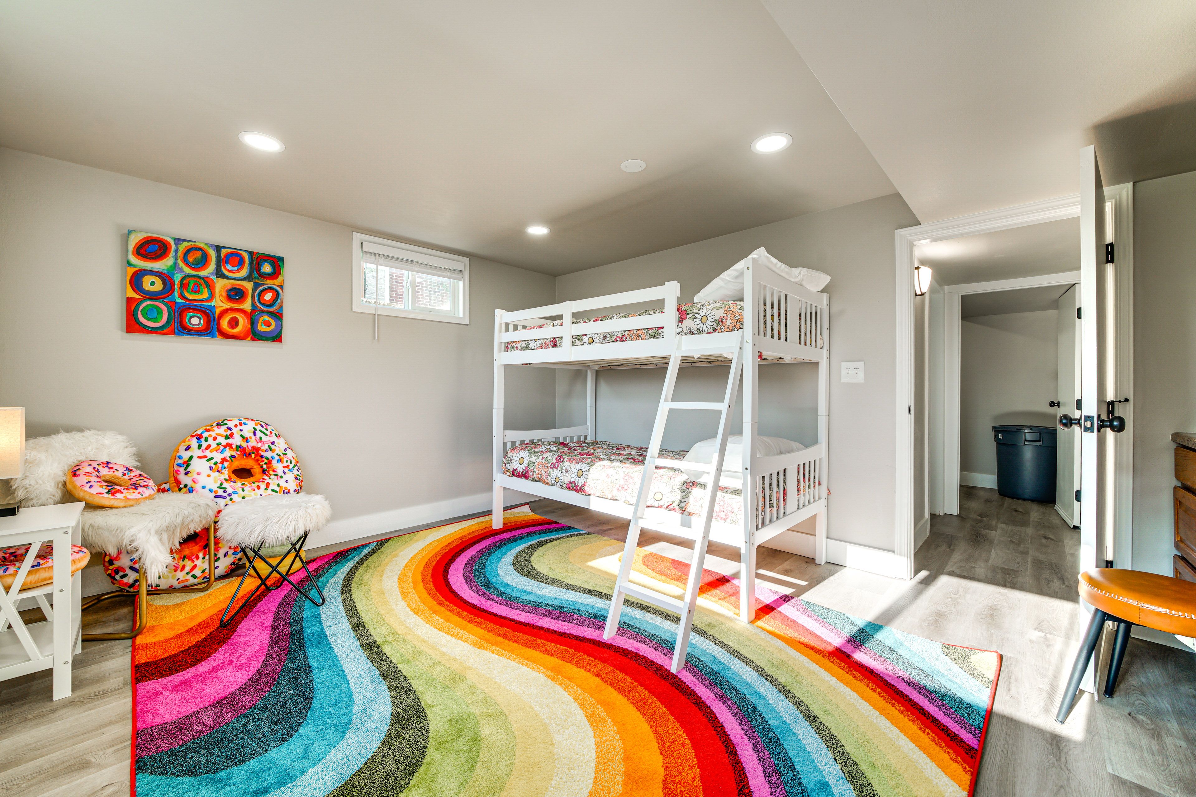 Bedroom 4 | Twin Bunk Bed | Lower Level