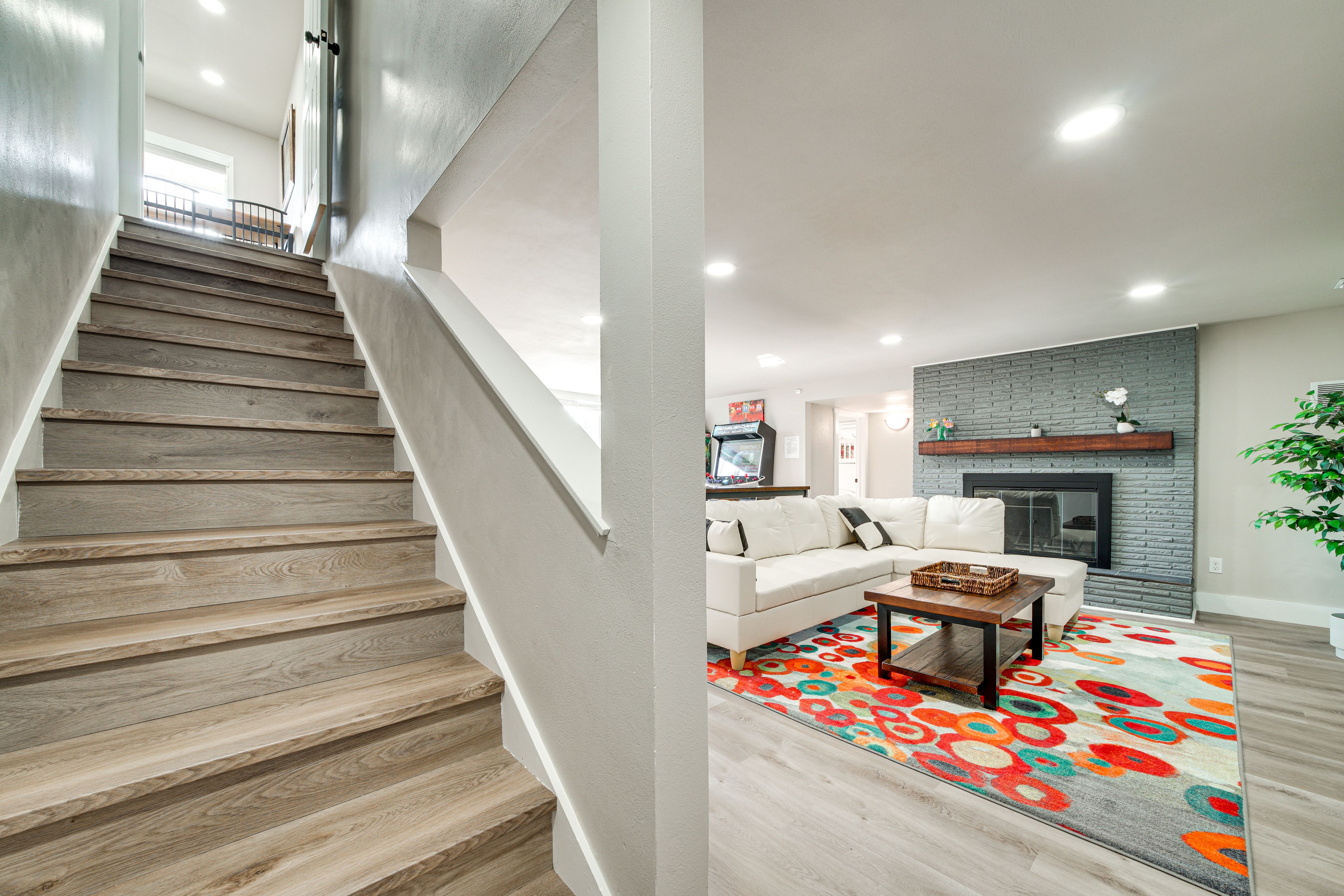 Stairs to Lower Level