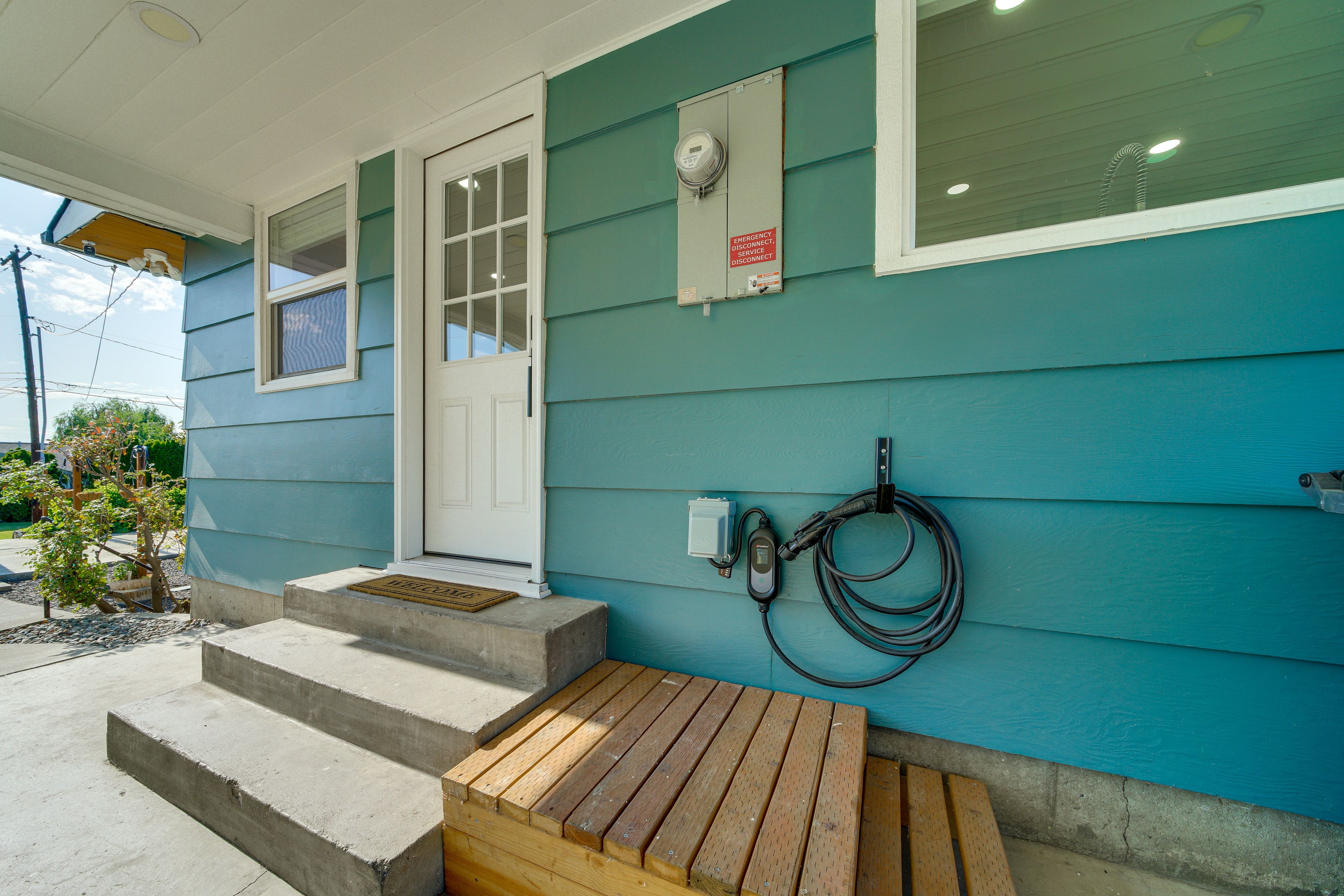 Main Entry | Parking | Carport (EV Charging Only, 1 Vehicle)