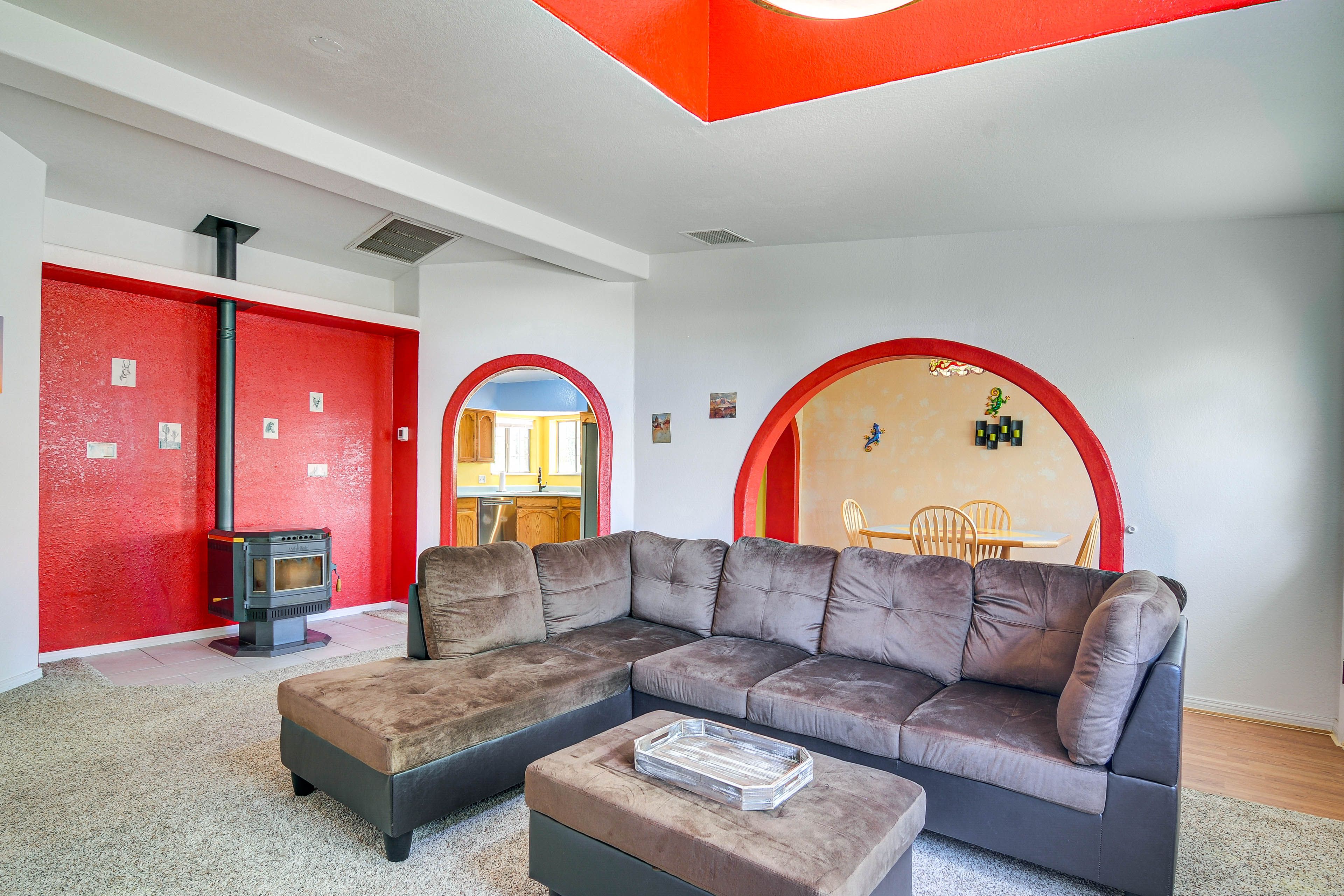 Page Vacation Rental | 3BR | 2BA | 1,560 Sq Ft | Stairs Required