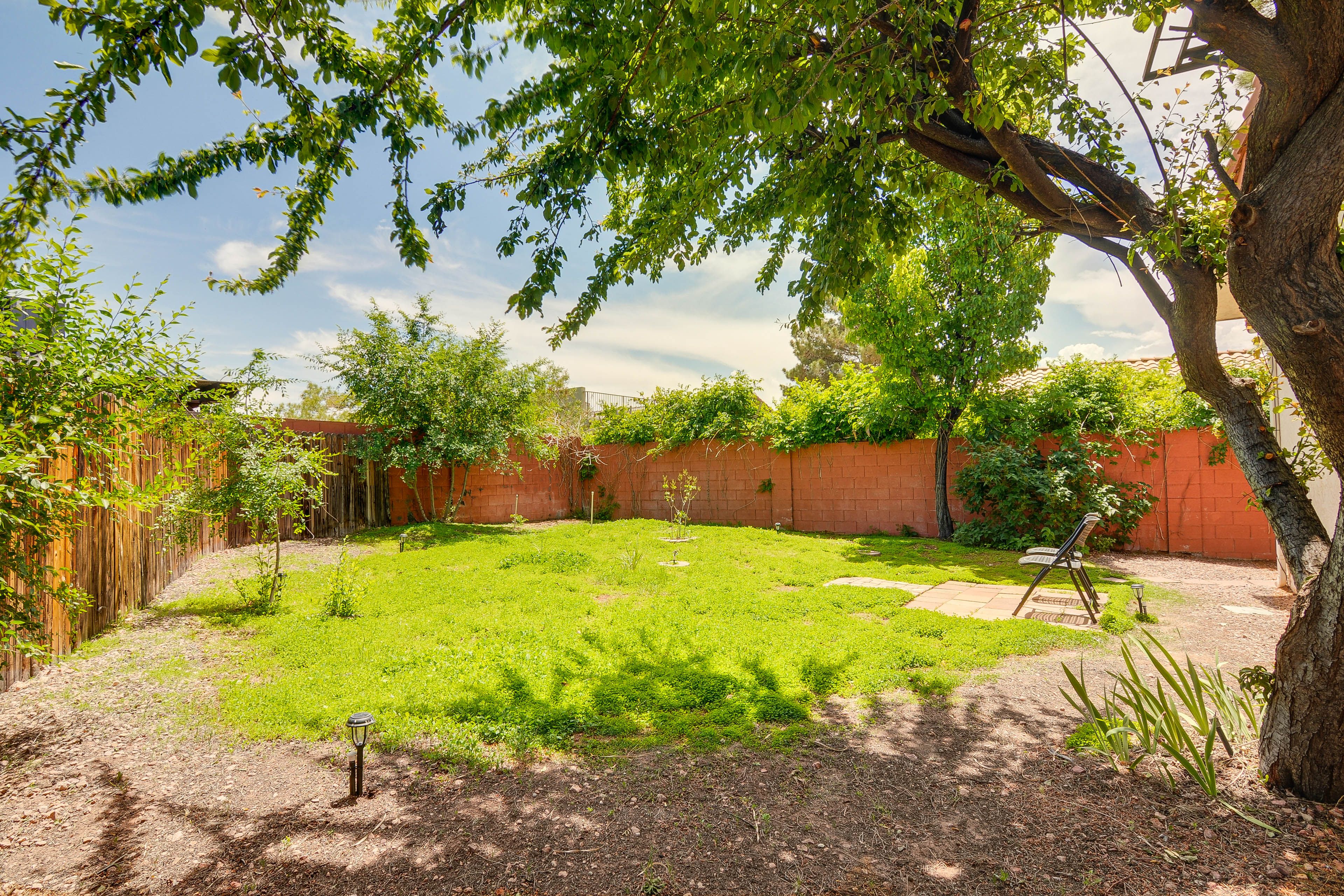 Yard Area | Gas Grill