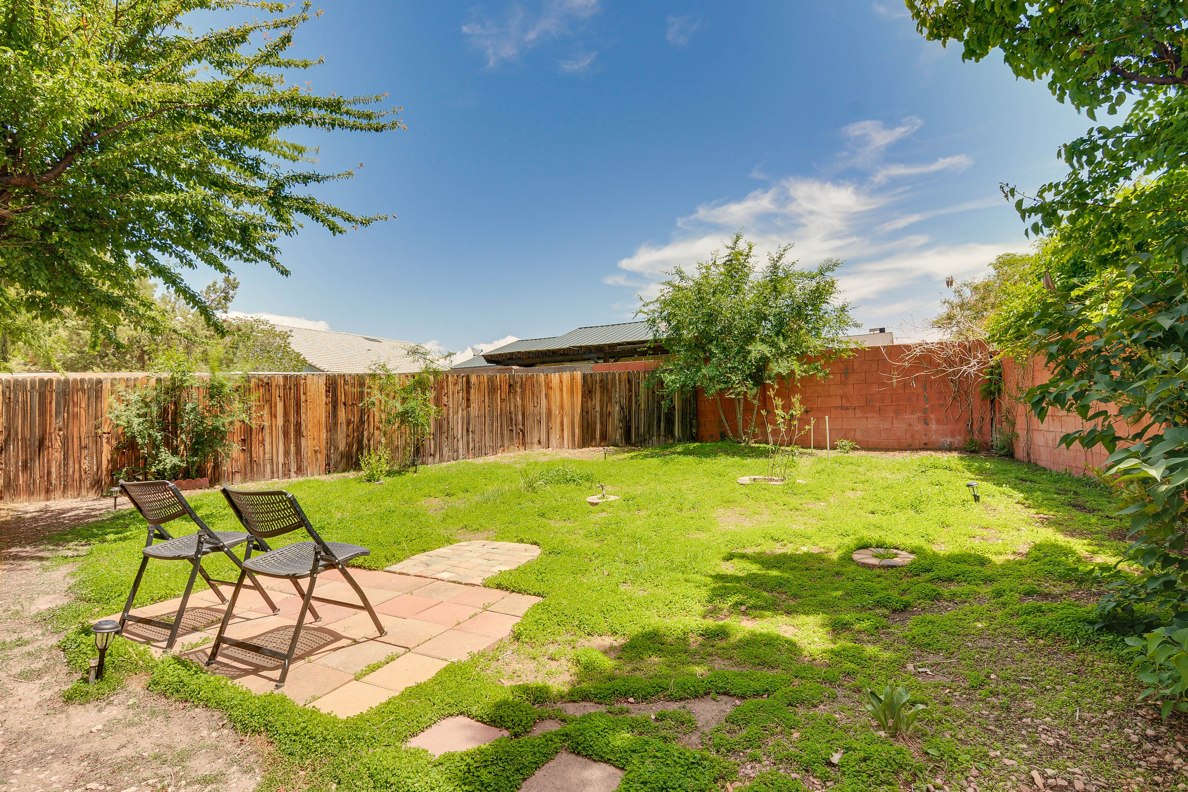 Fenced-In Yard | Close to Downtown Page | ~8 Mi to Wahweap Marina