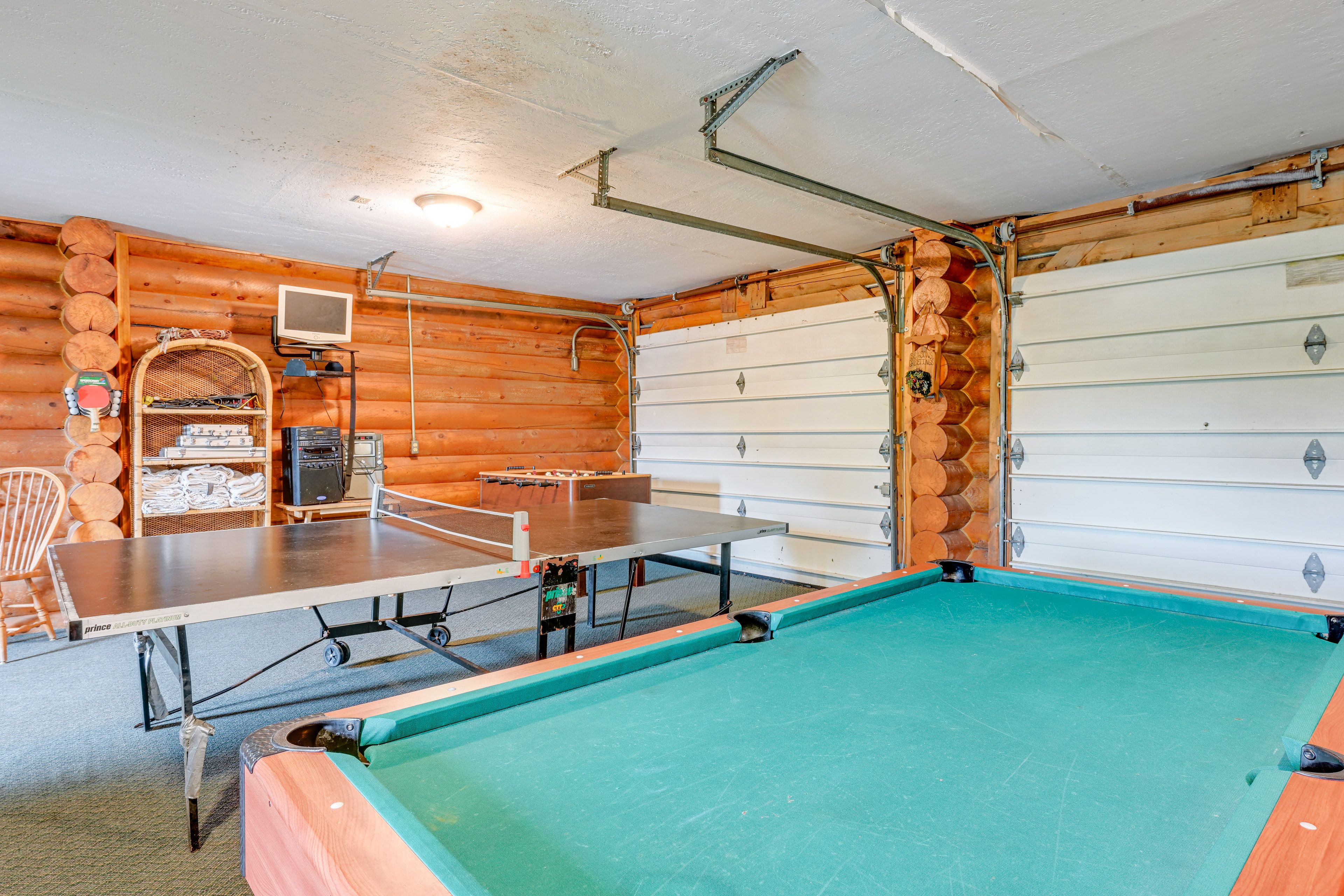 Game Room | Pool Table | Ping-Pong Table | Foosball Table | 1st Floor