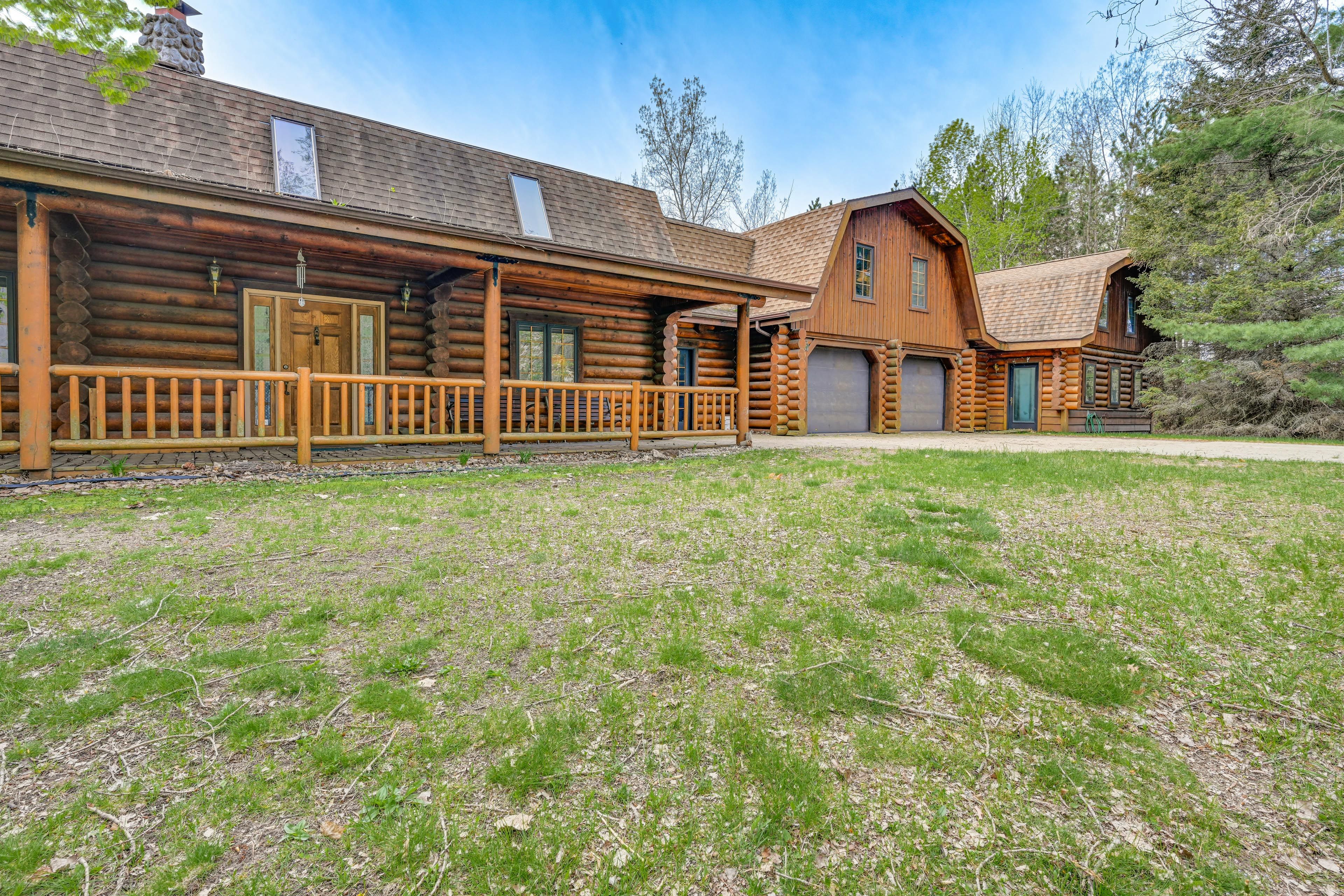 Cabin Exterior