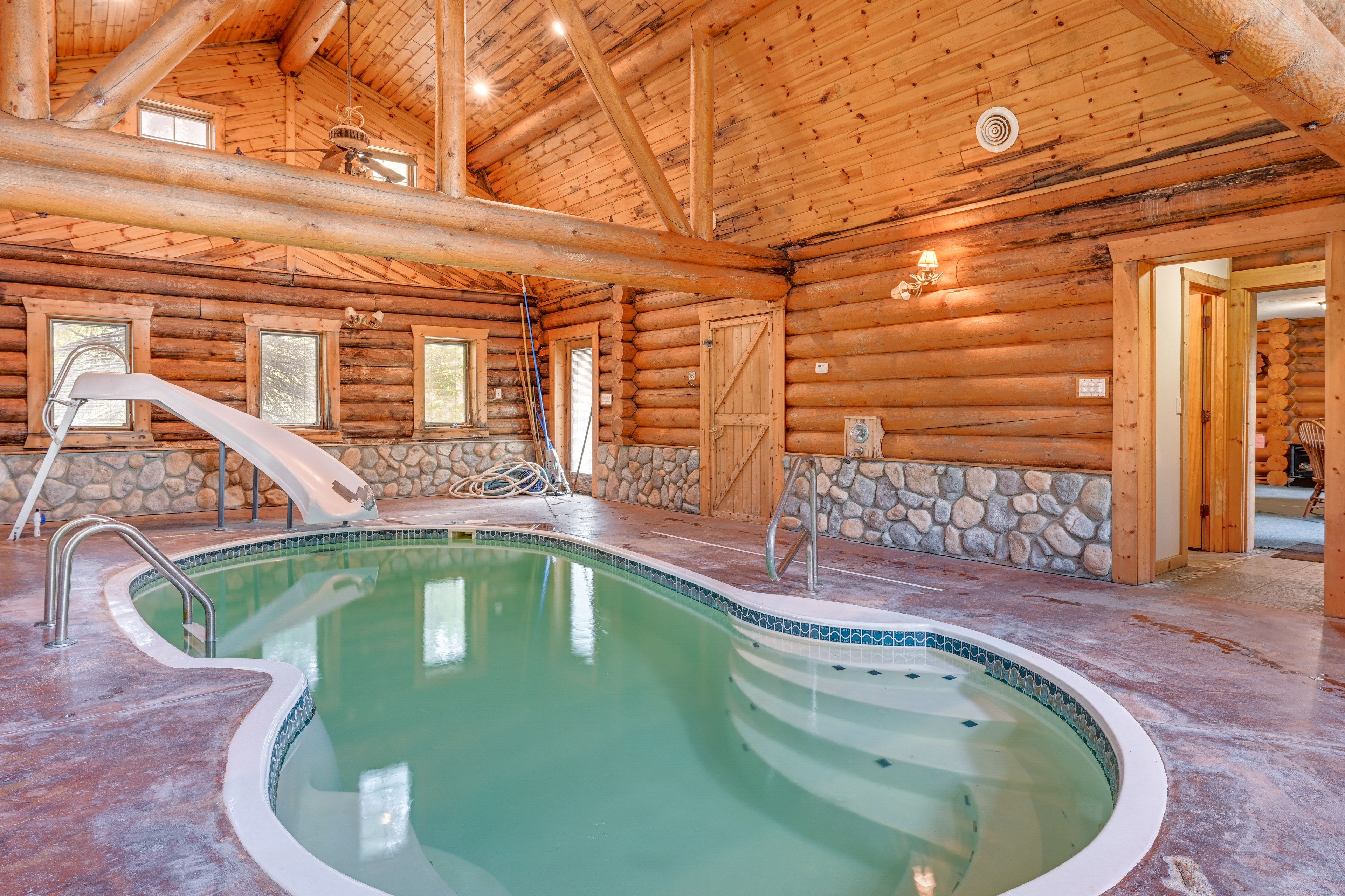 Indoor Pool & Hot Tub | 1st Floor