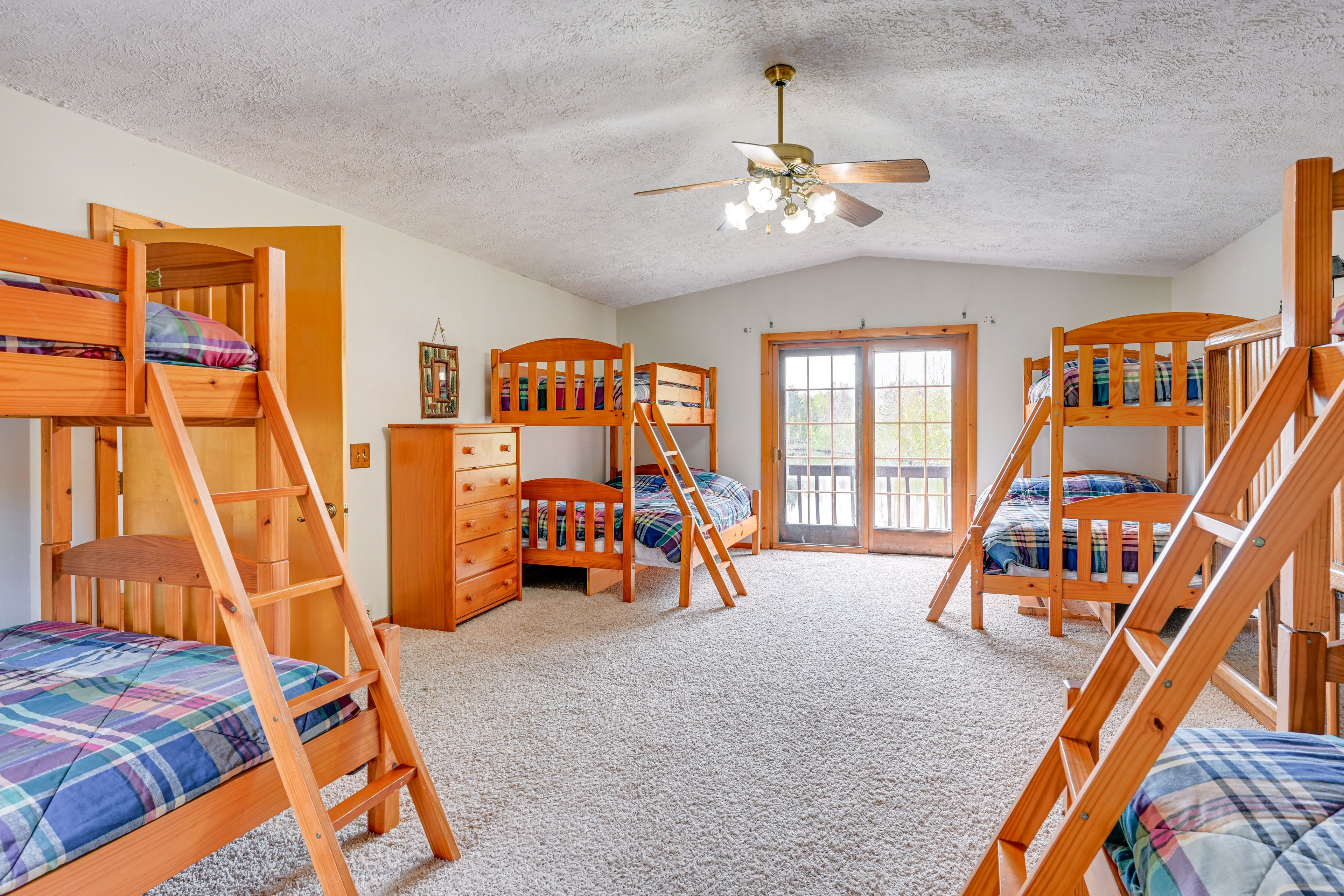 Bedroom 4 | 4 Twin/Full Bunk Beds | 2nd Floor