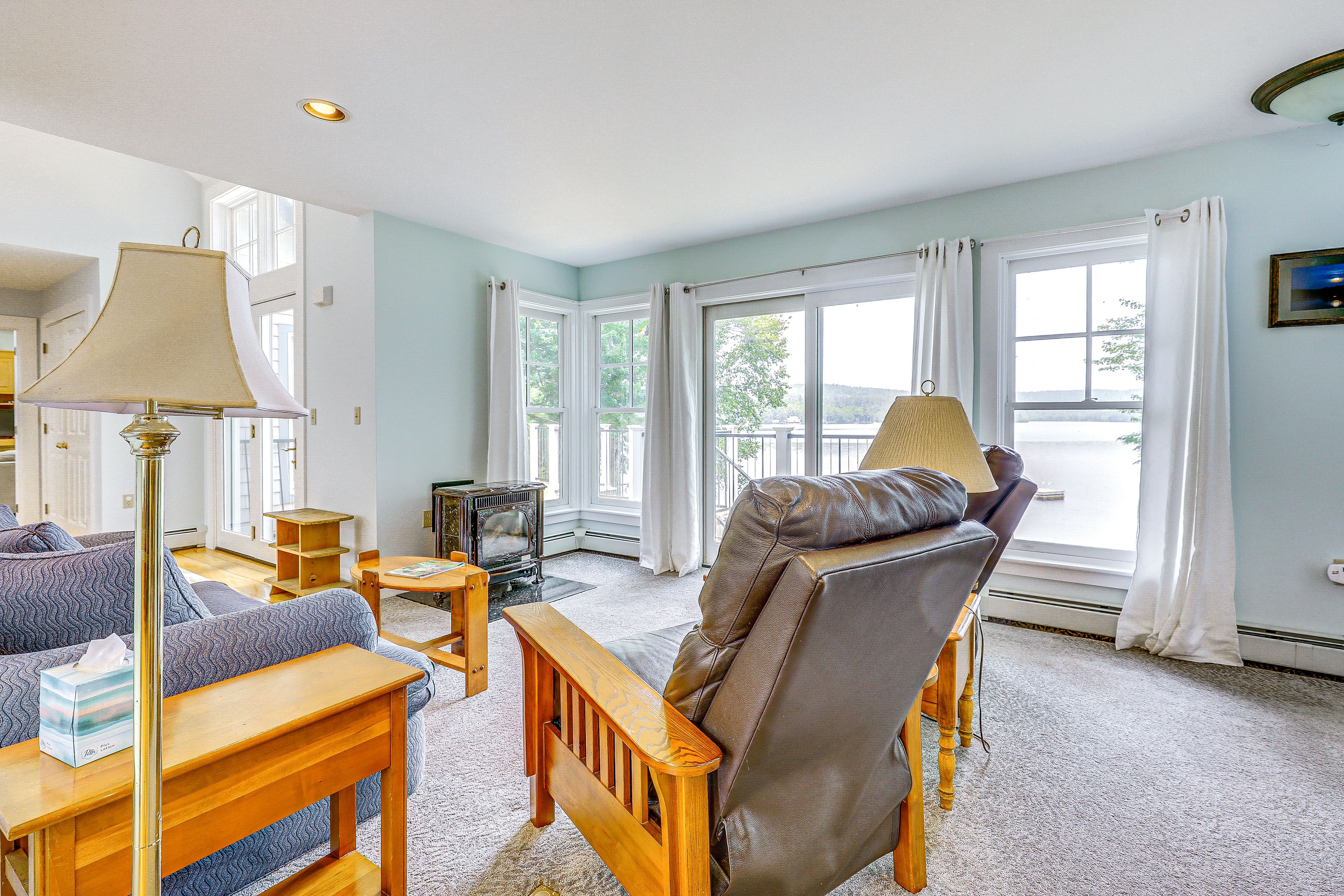 Family Room | Lake Views | Main Floor