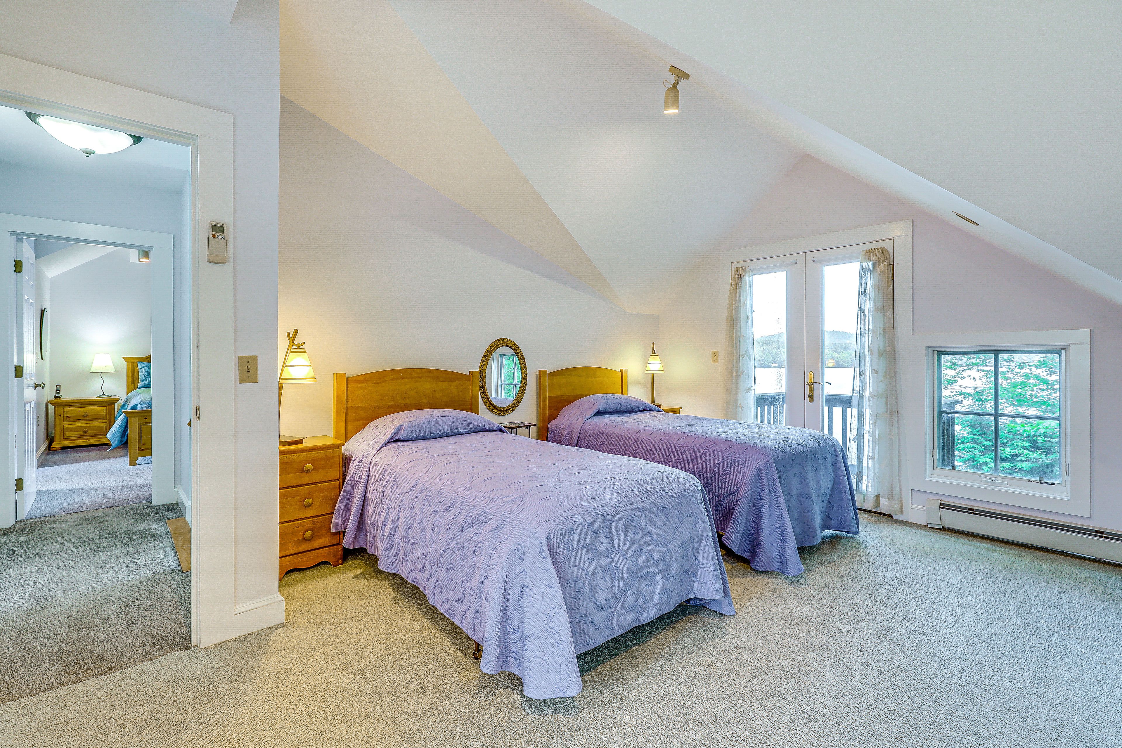 Bedroom 3 | 2 Twin Beds | Upper Floor