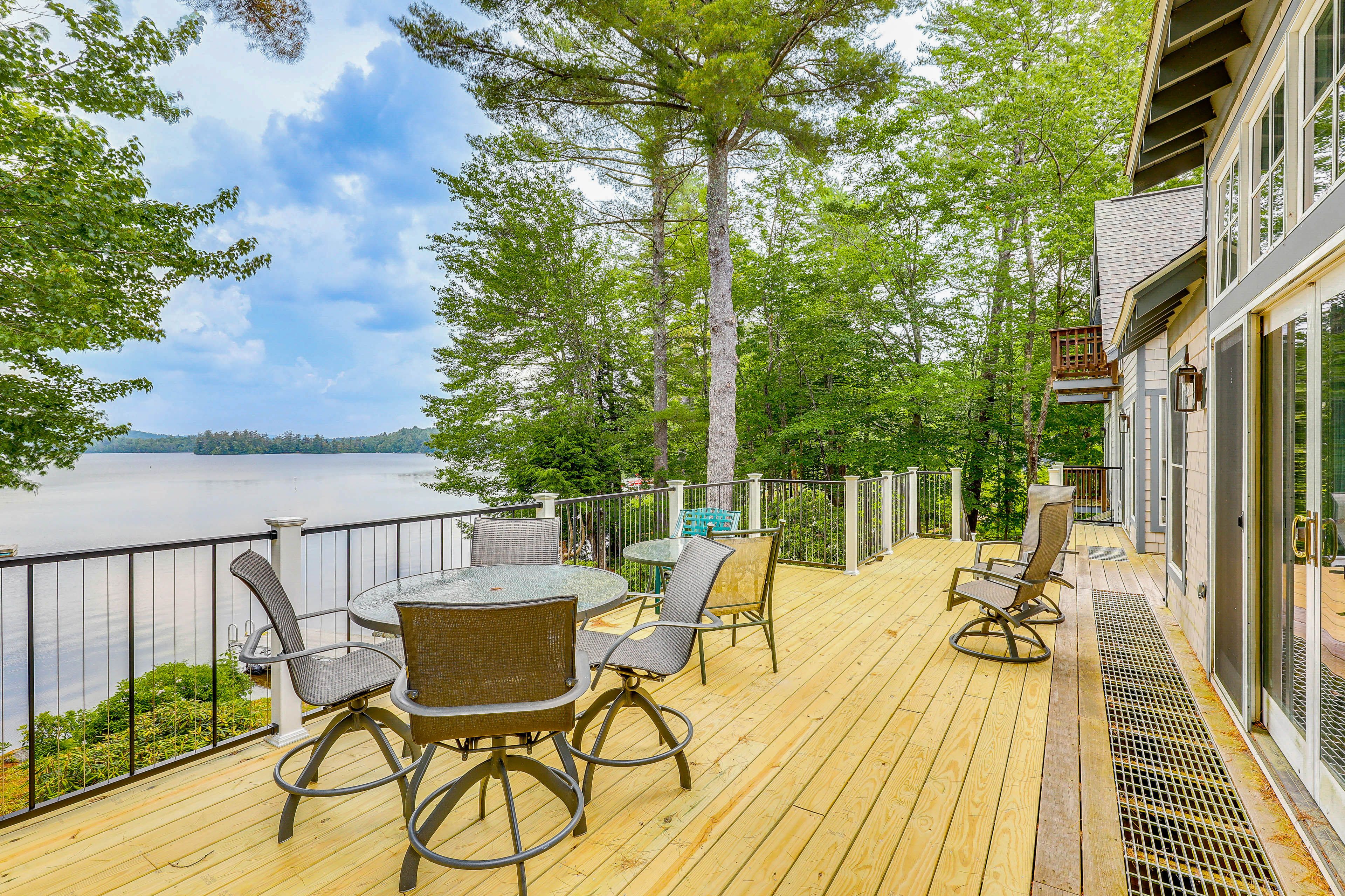 Dock | Views of Little Sunapee Lake