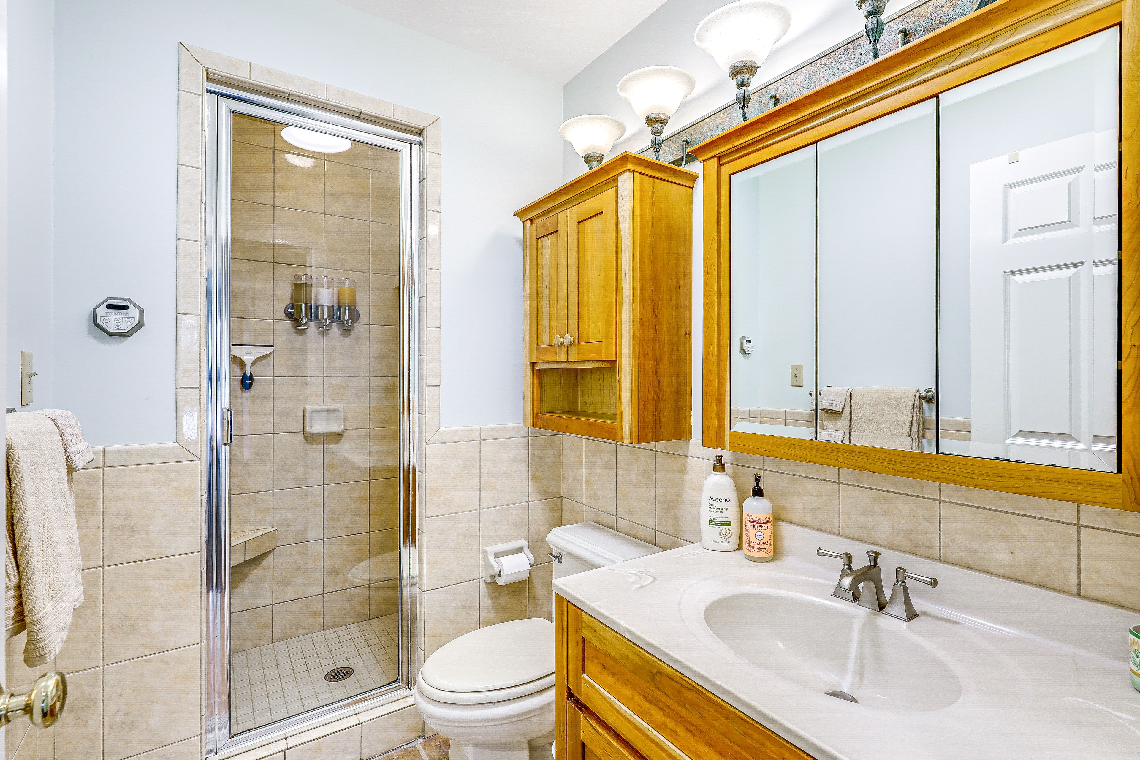 Bathroom | Complimentary Toiletries | Towels Provided | Main Floor