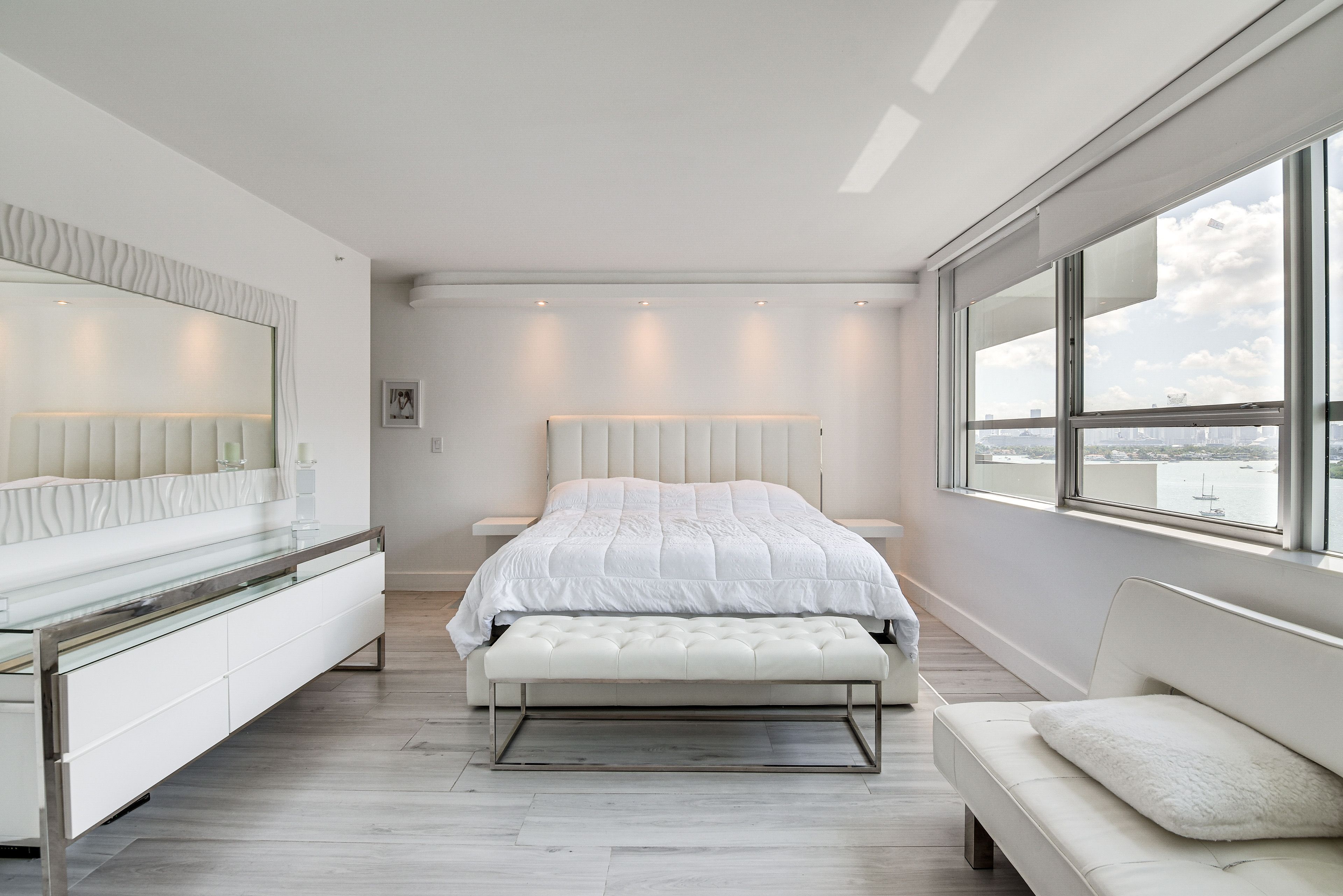 Bedroom 1 | Queen Bed | Flat-Screen TV