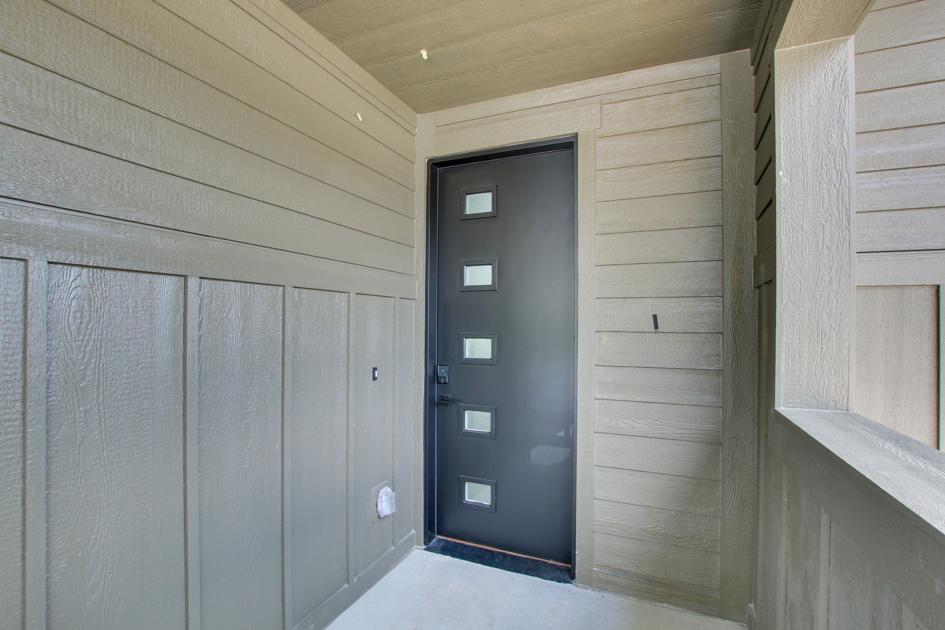 Property Entrance | 2nd-Floor Unit | Keyless Entry