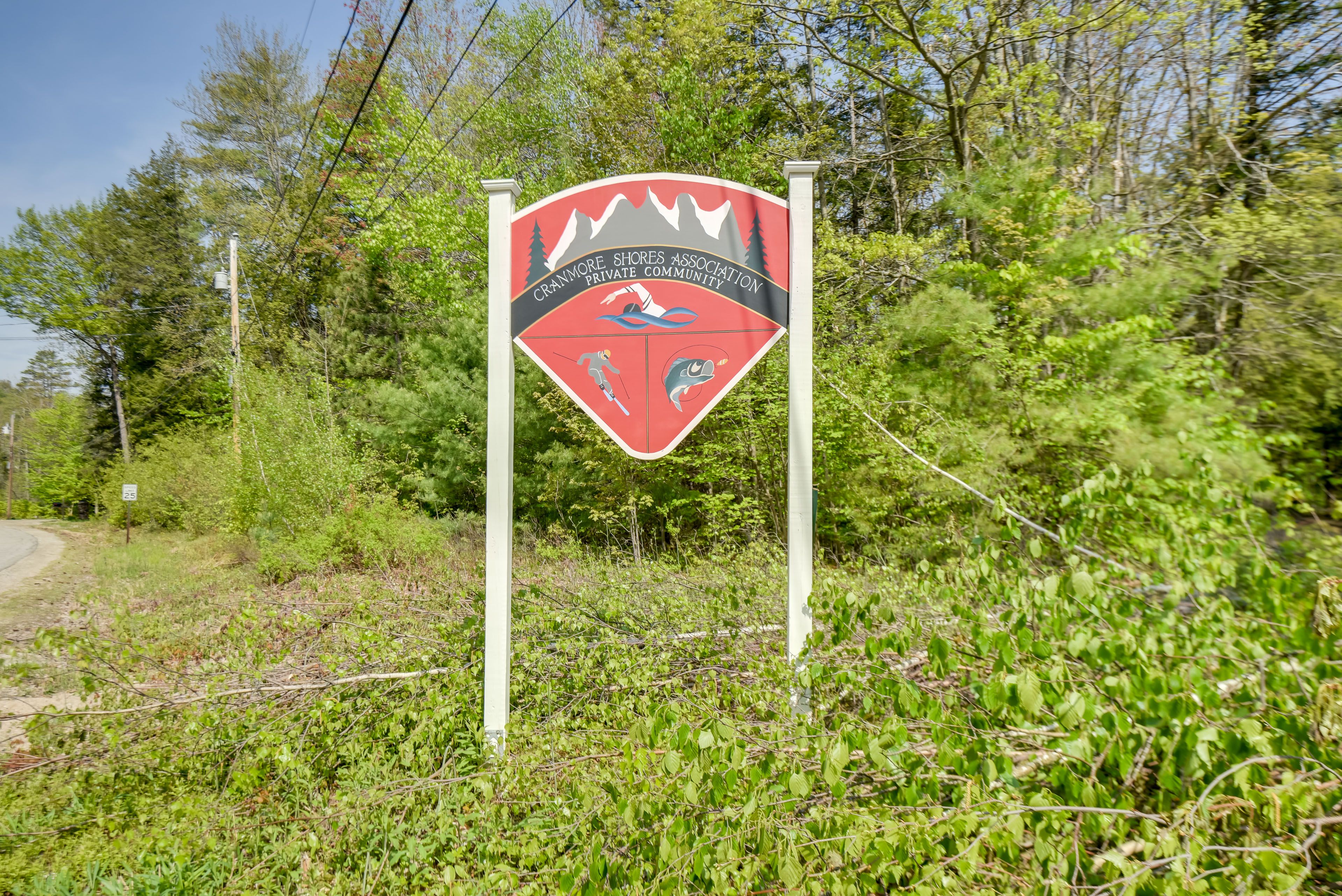 Cranmore Shores Association Private Community | Pond & Beach Access