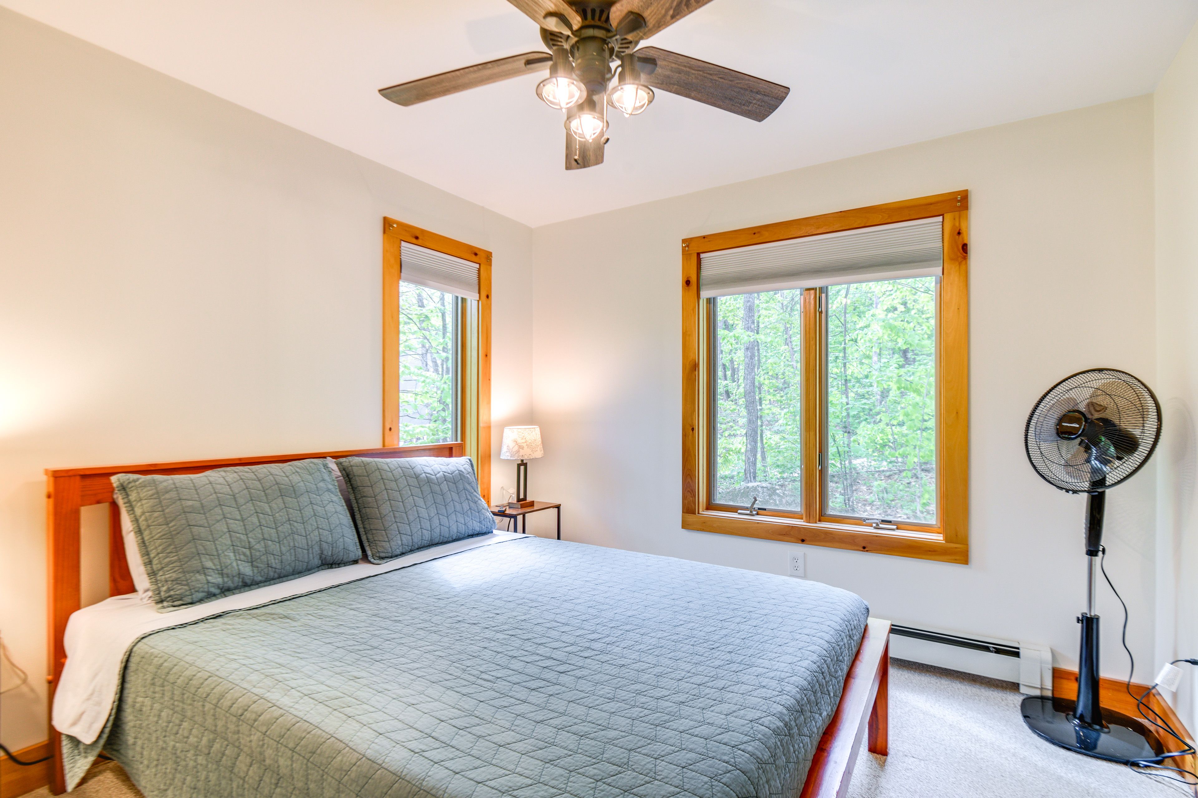 Bedroom 1 | Queen Bed | En-Suite Bathroom | Main Level