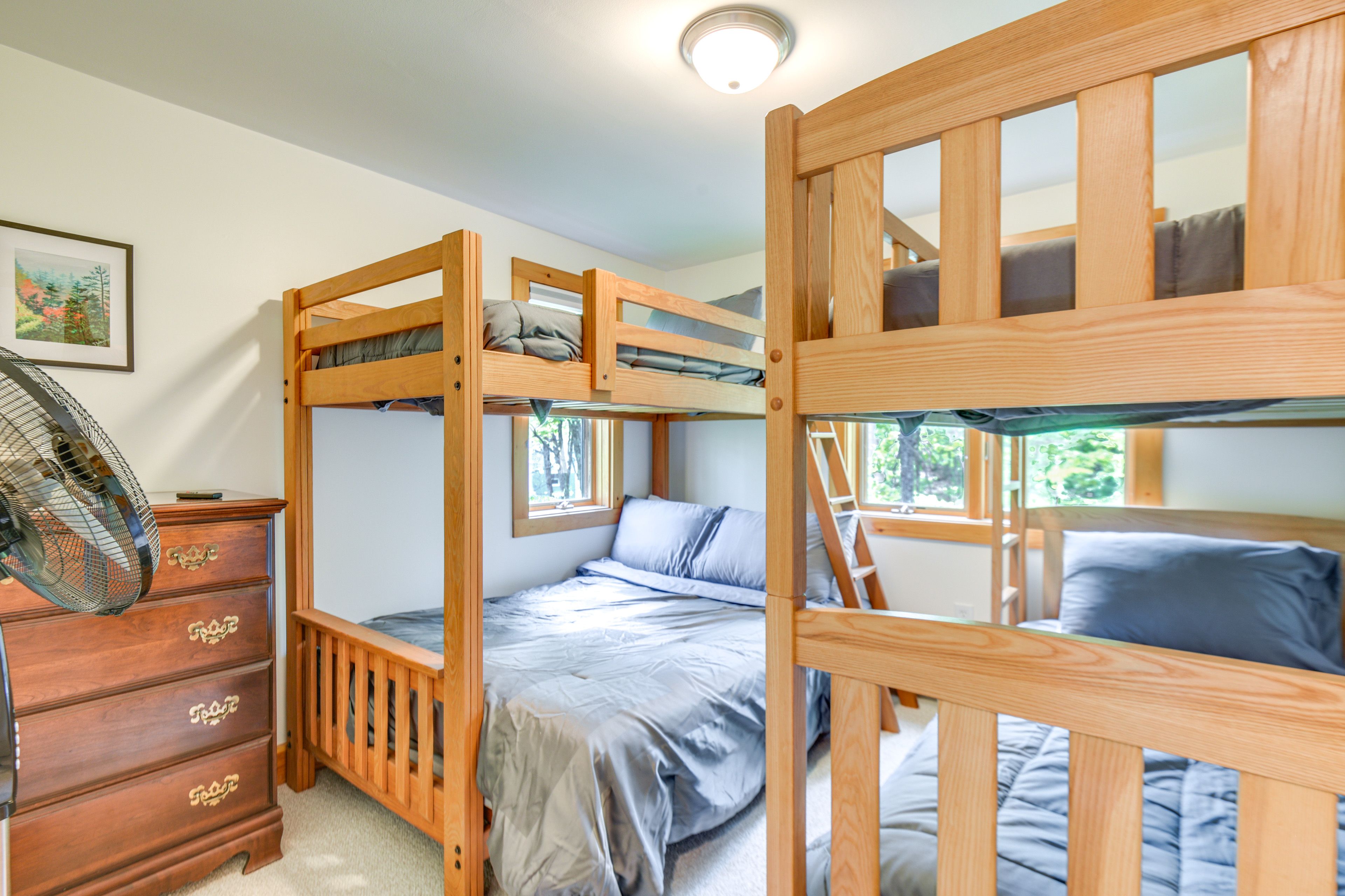 Bedroom 3 | Twin/Full Bunk Bed | Twin Bunk Bed | Upper Level