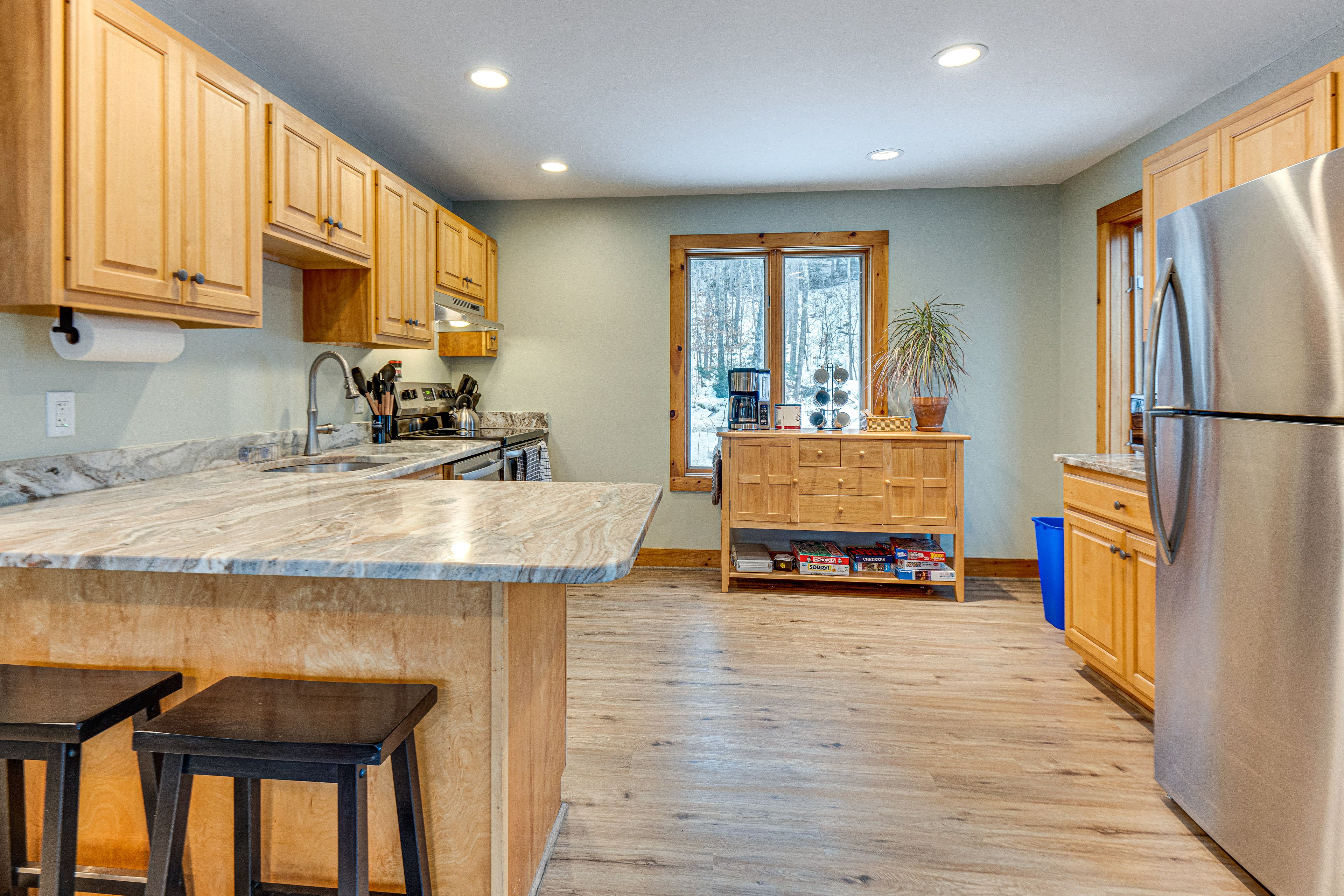 Kitchen | Ninja Drip Coffee Maker | Dishwasher | Cooking Utensils | Main Level