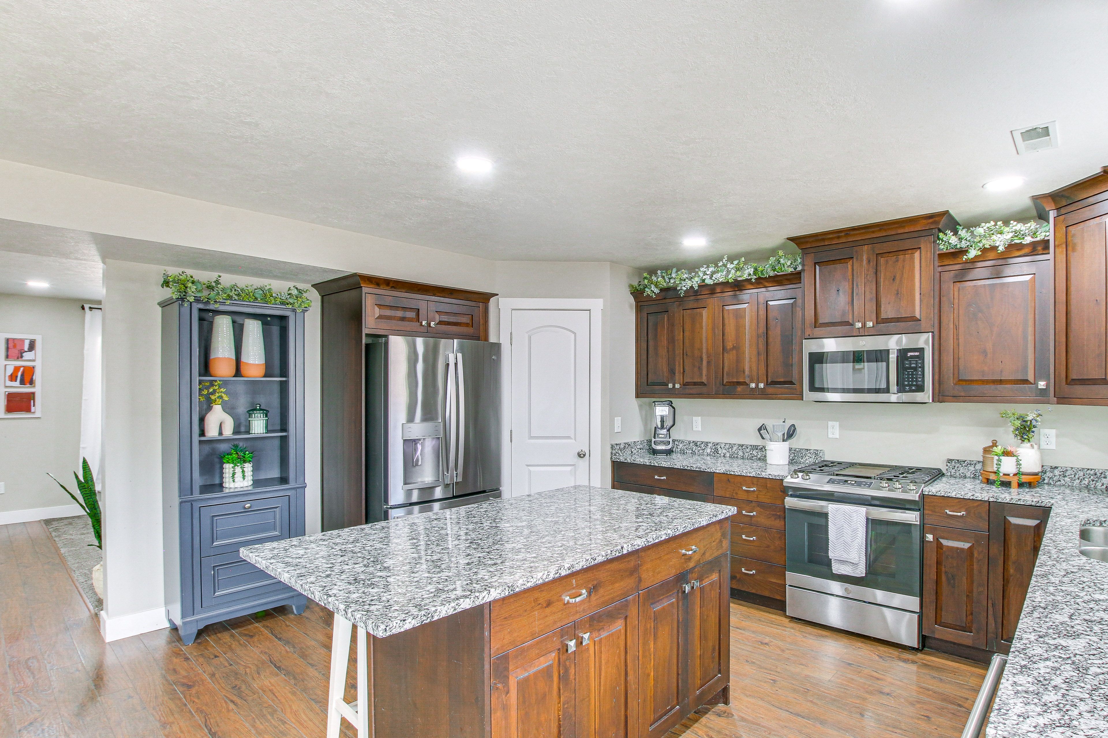 Kitchen | 1st Floor | Cooking Basics | Drip Coffee Maker | Blender | Microwave