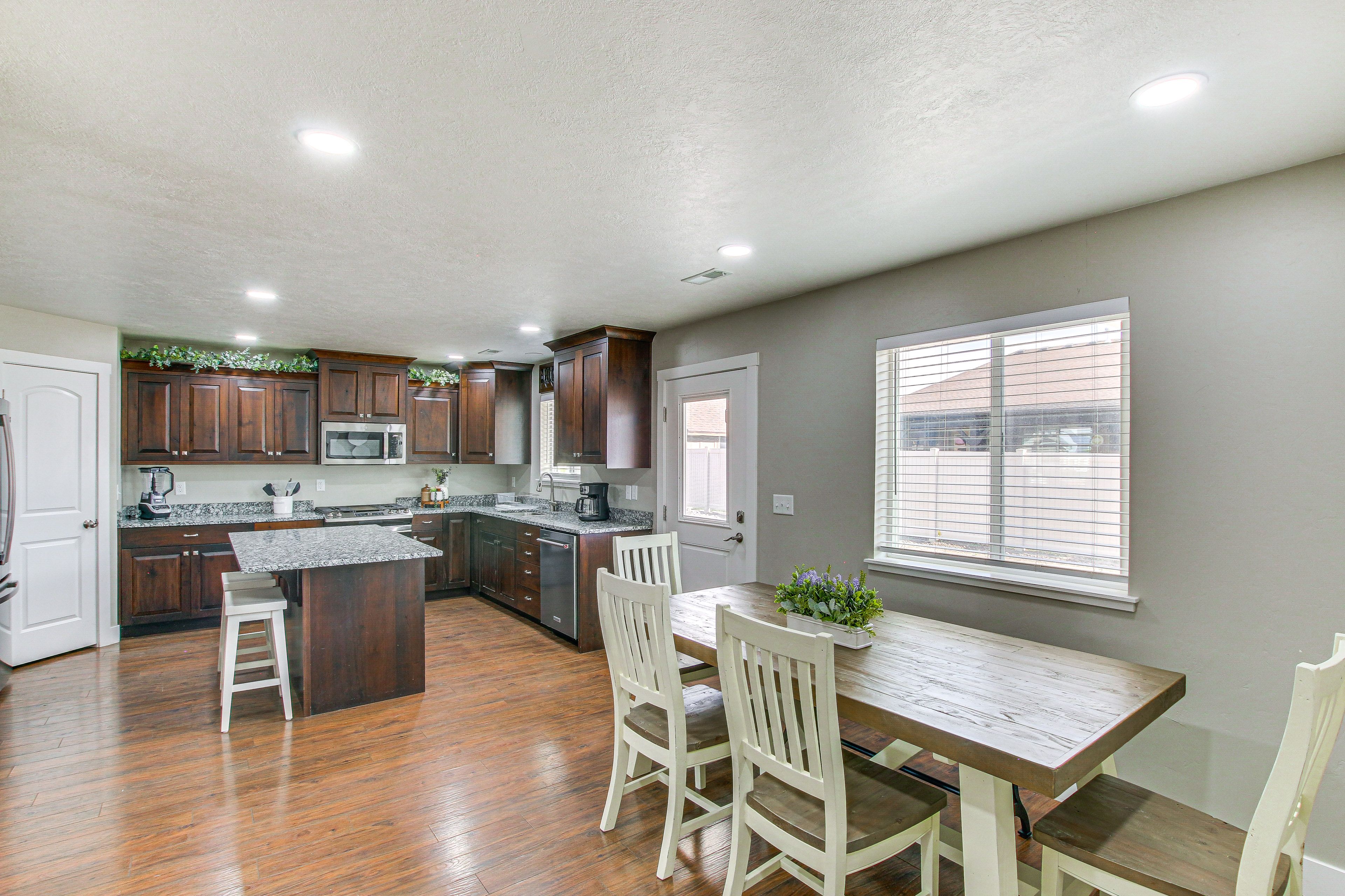 Dining Area | 1st Floor | Dishware/Flatware