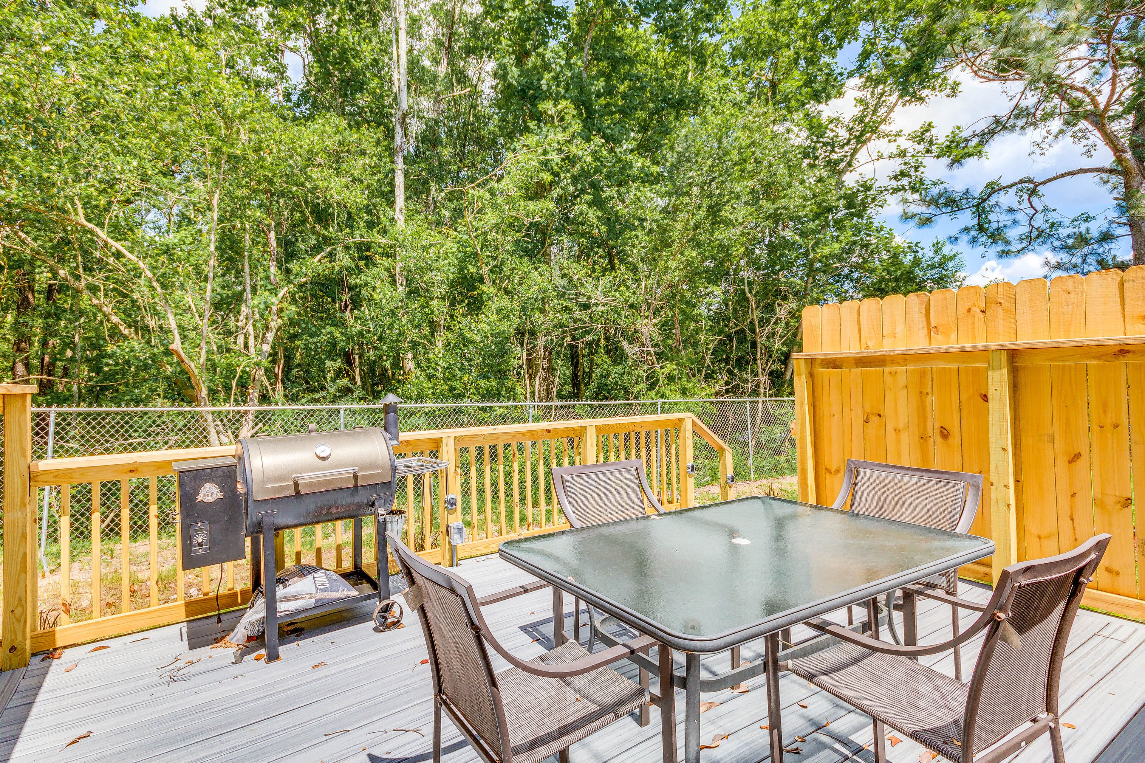 Private Deck