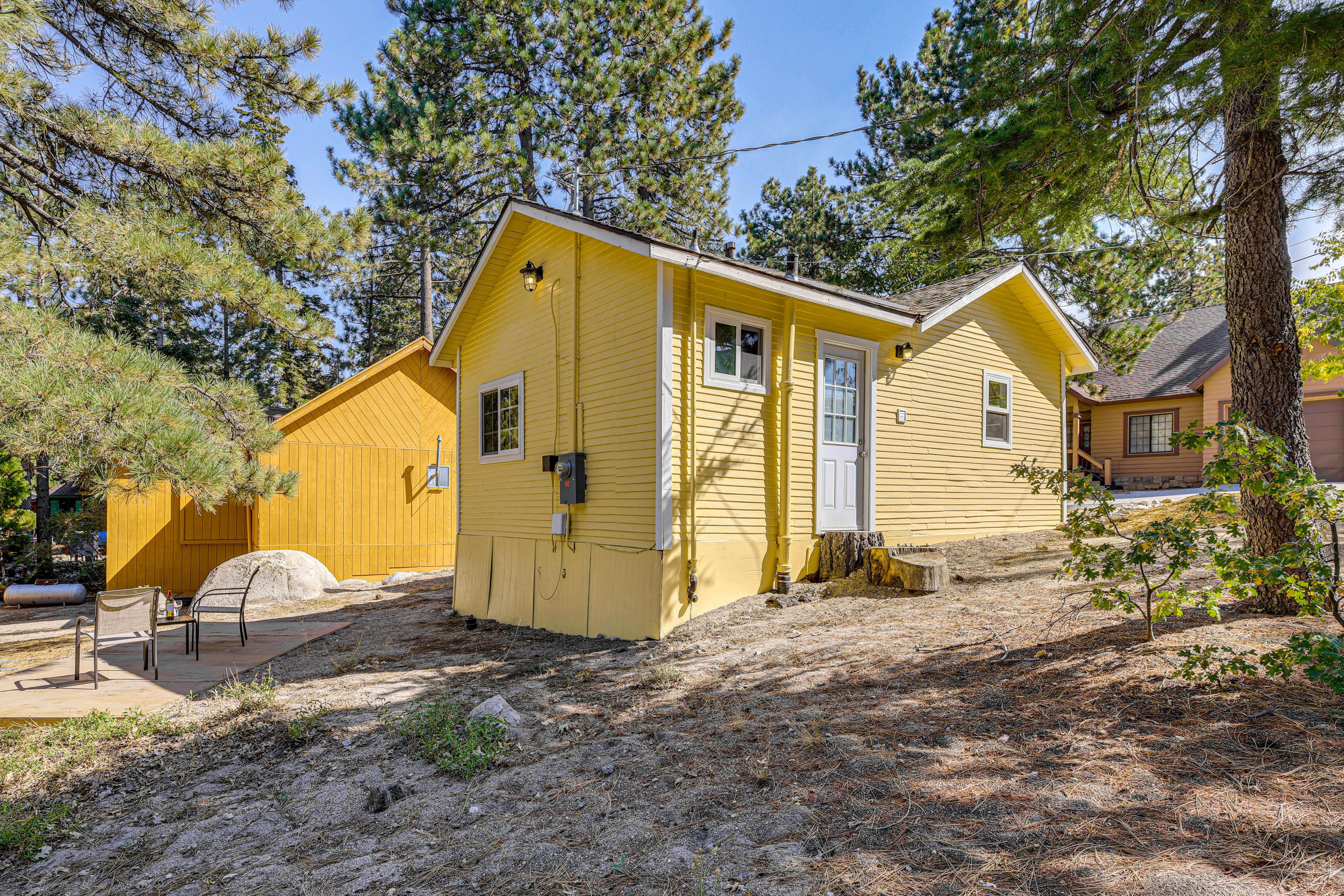 Cabin Exterior