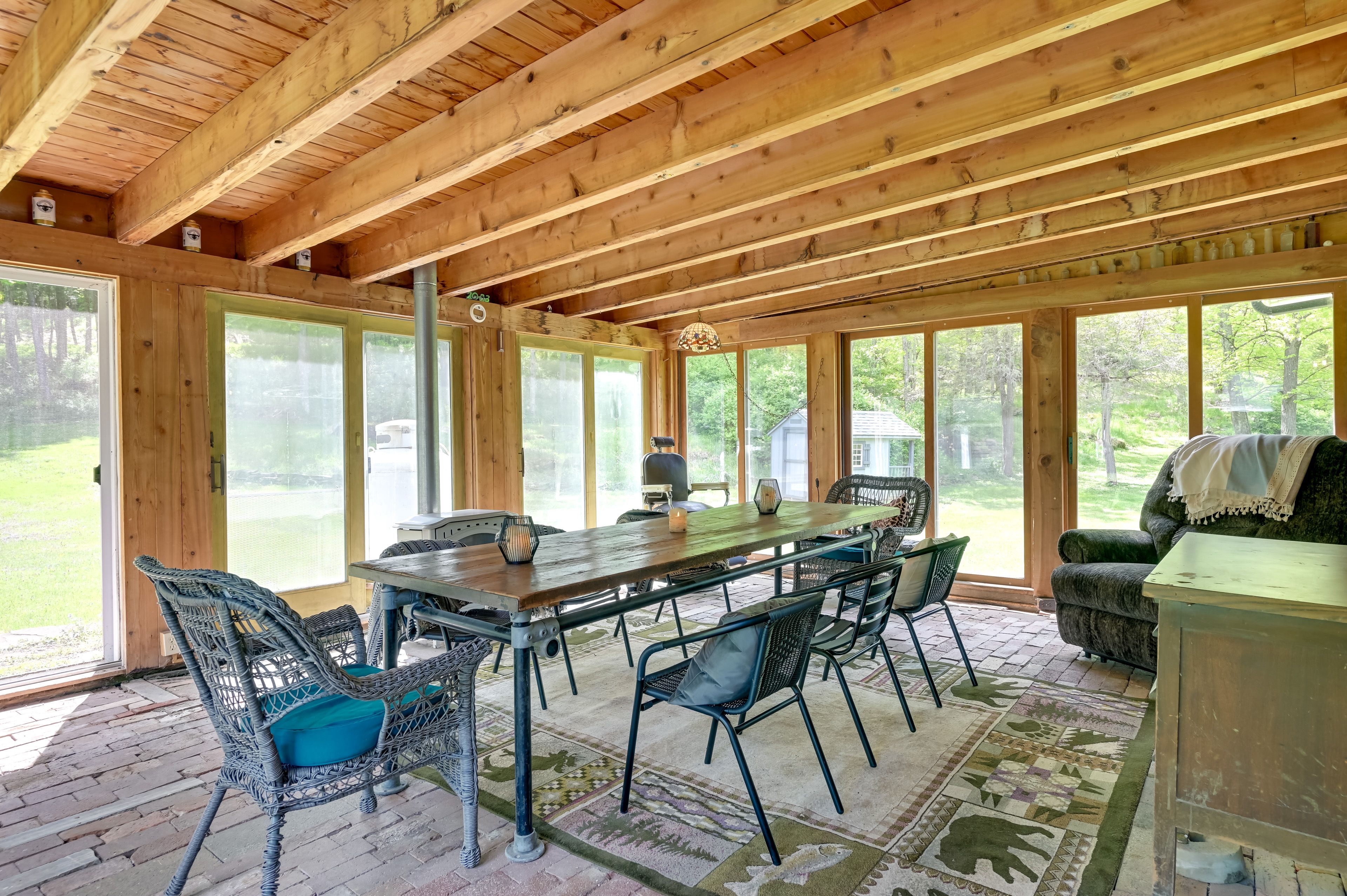 Sunroom | Dining Area