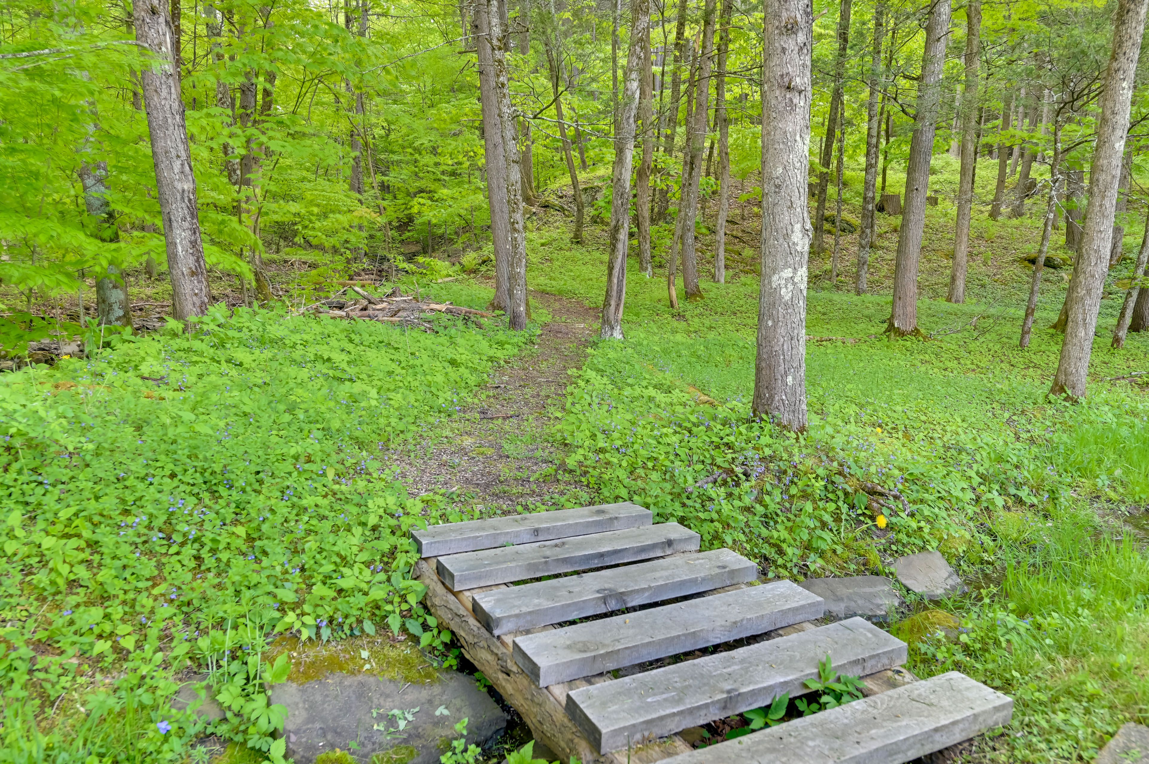 On-Site Walking Trail