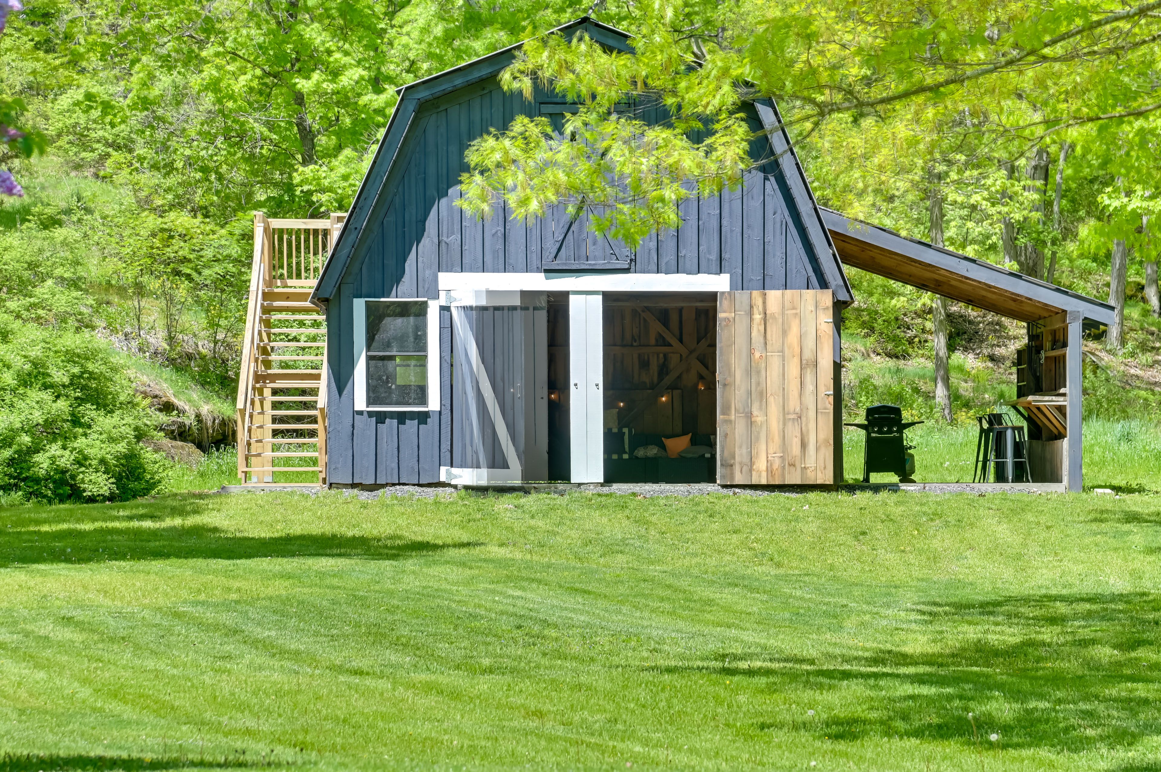 Shared Barn Space