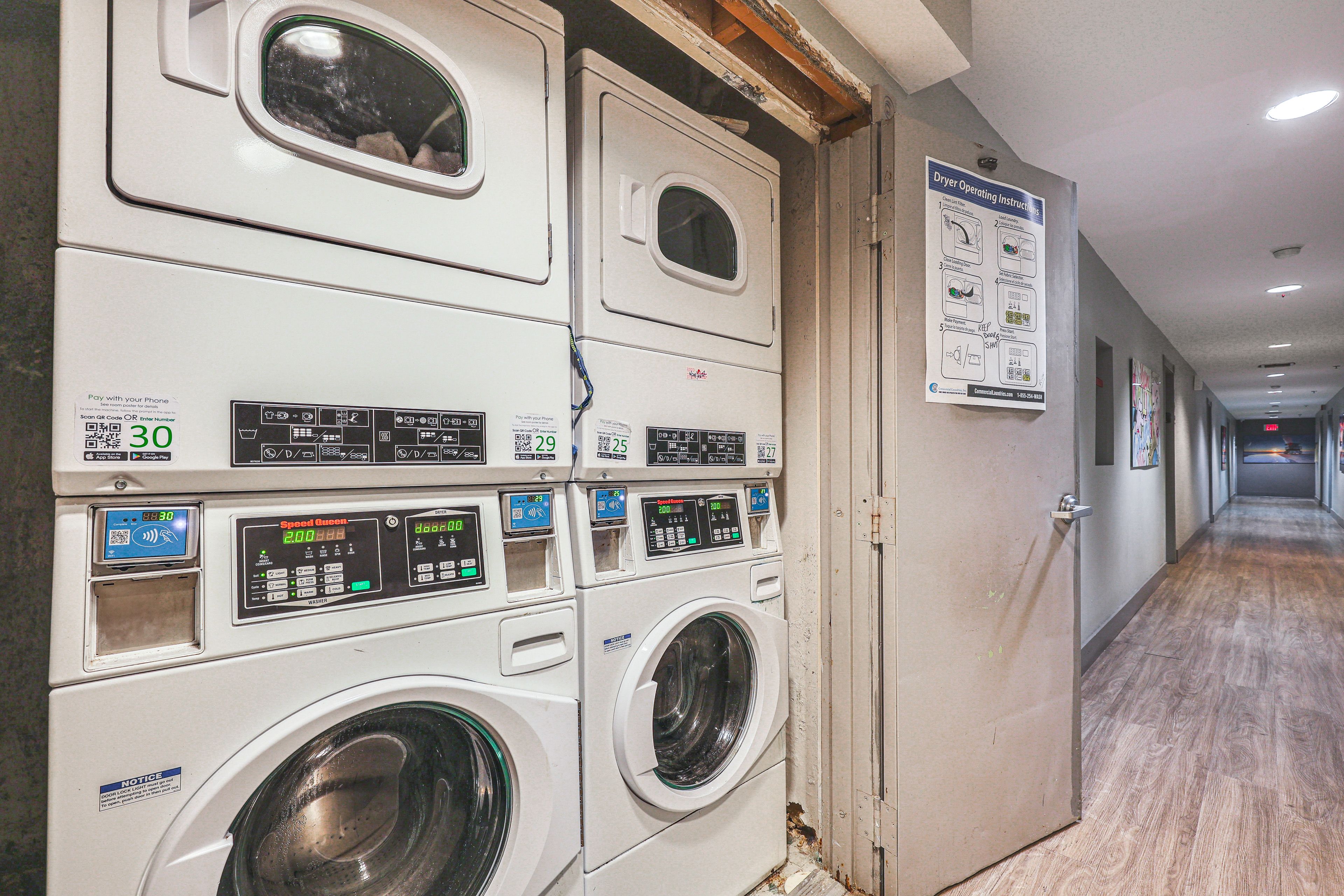 Ocean Walk Apartments | Coin Laundry