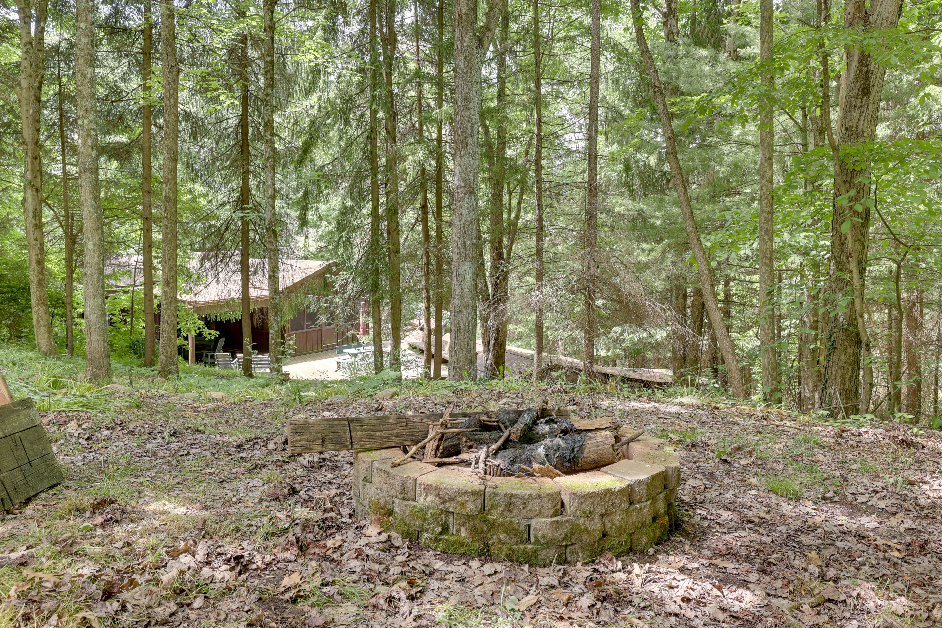 Fire Pit Area