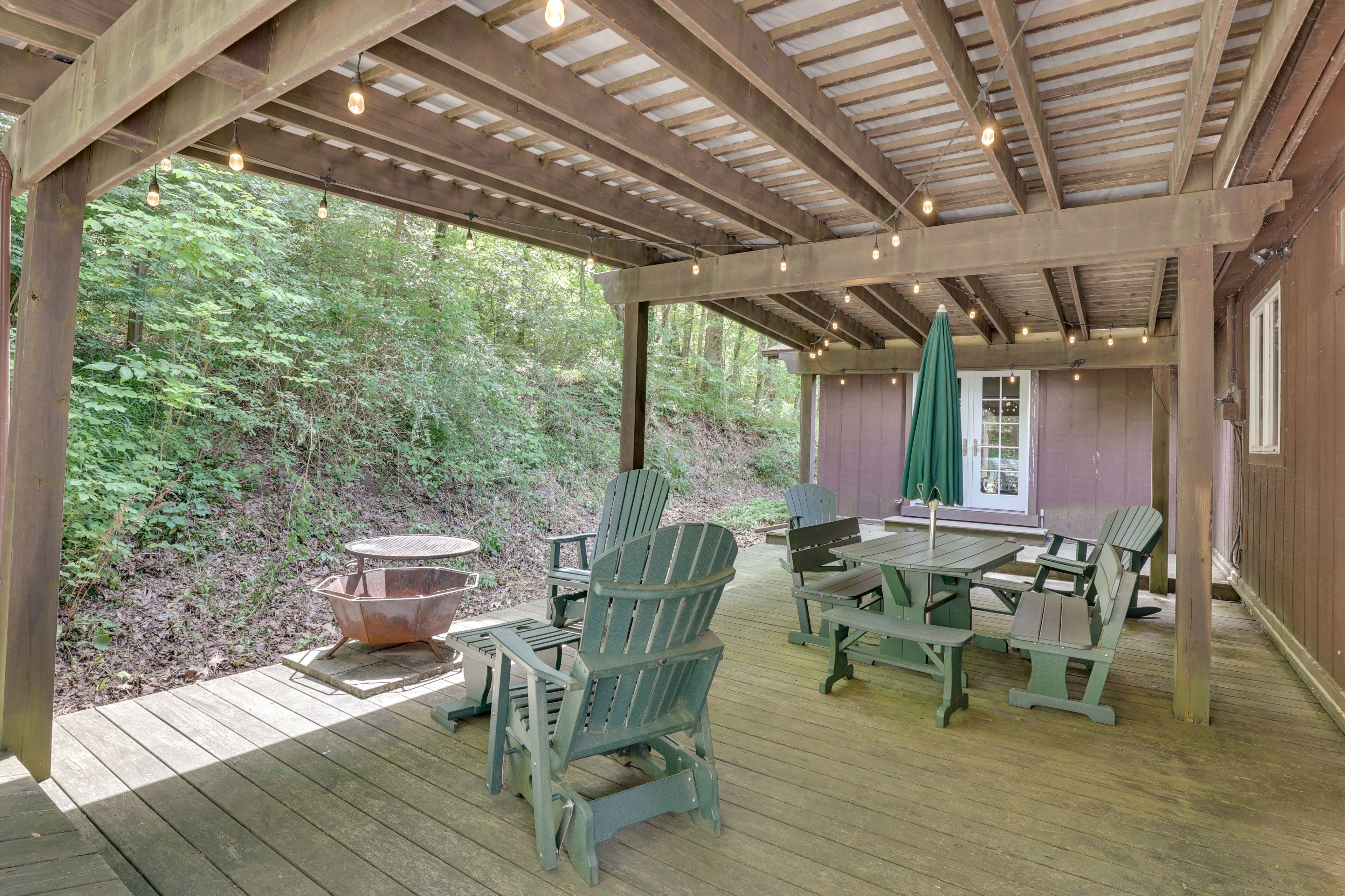 Covered Deck
