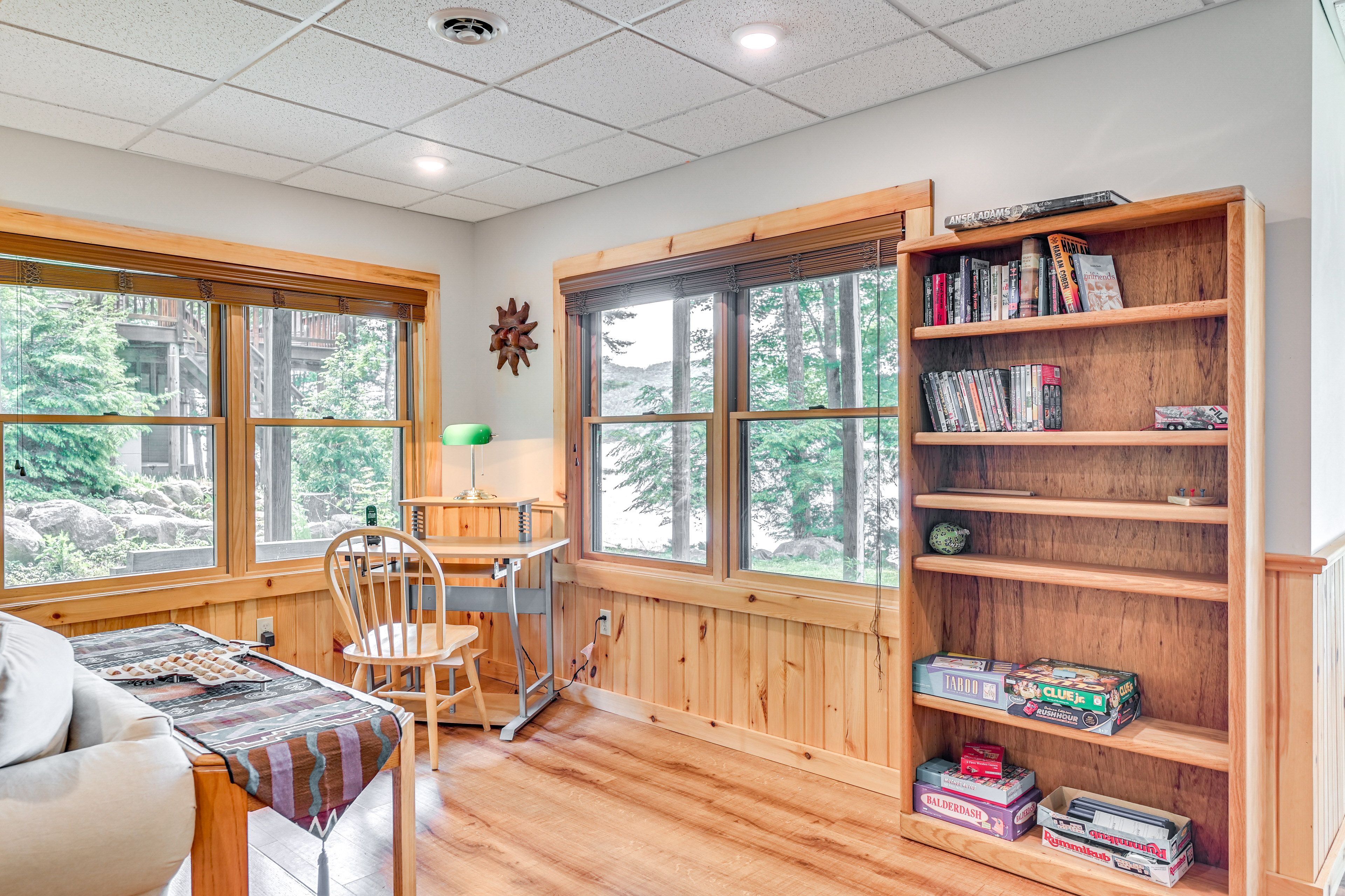 Desk Workspace | Lower Level | Free WiFi | Lake View